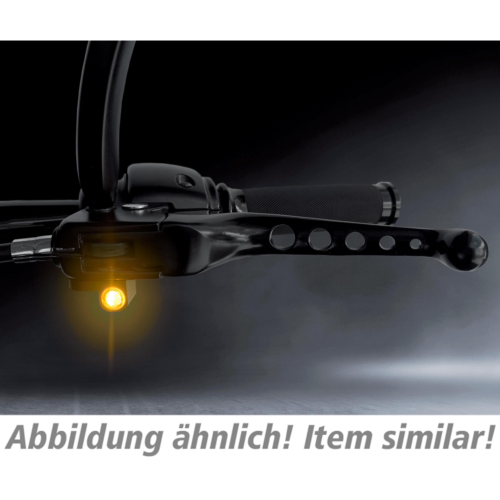 HeinzBikes-LED Armaturenblinkerpaar Nano für Harley-Davidson-5736151020003131