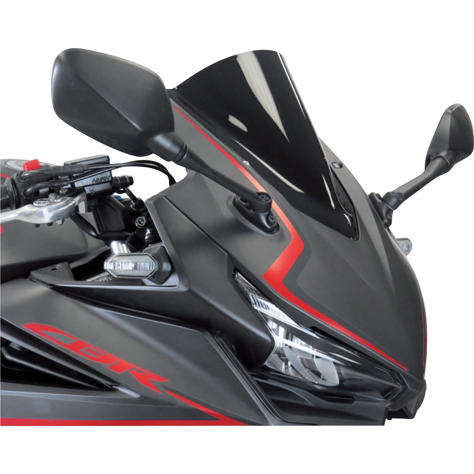 Bodystyle Racing Cockpitscheibe für Honda CBR 500 R 2019- - Motorradteile & Ersatzteile - Verkleidungen & Abdeckungen