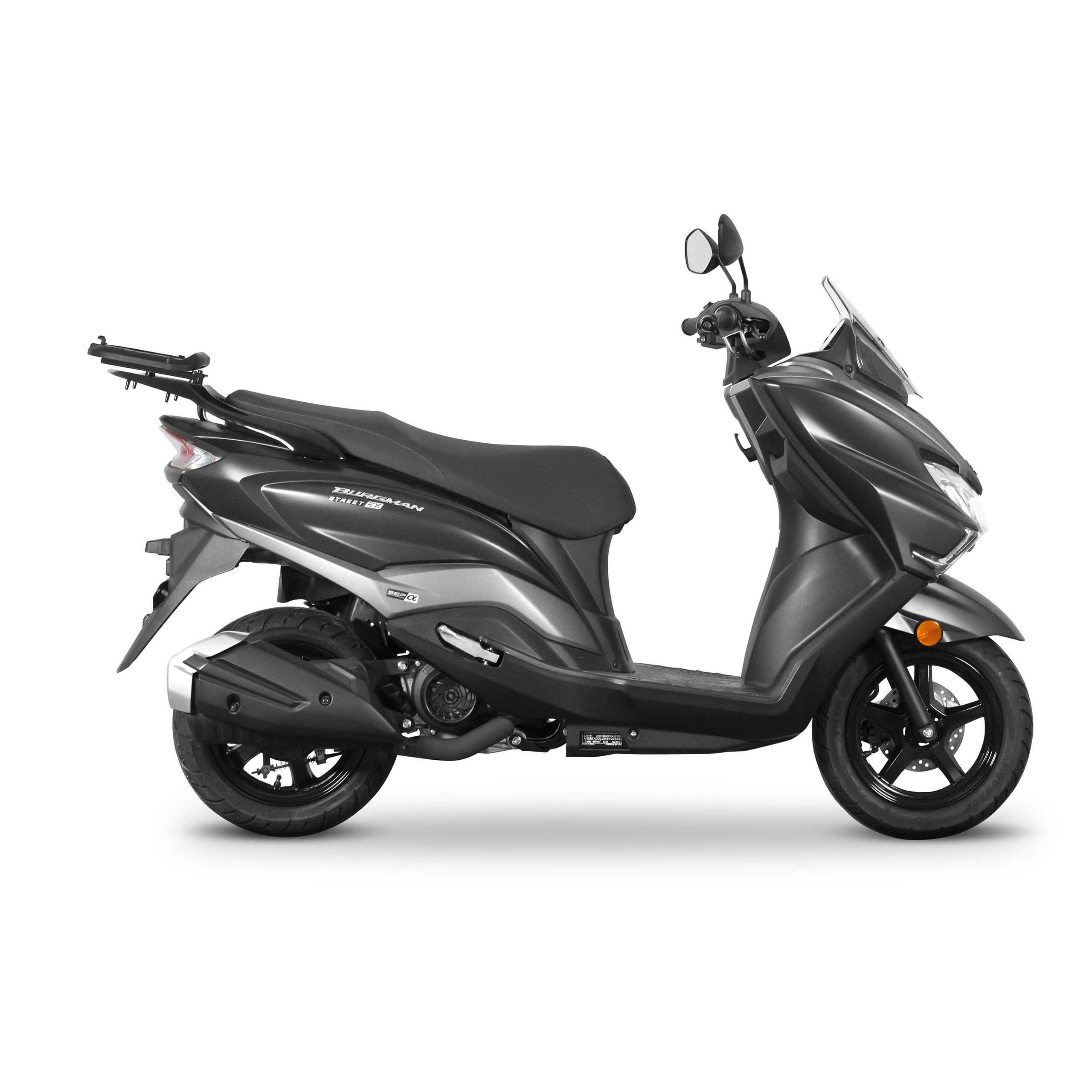 Shad Topcaseadapter S0BR14ST für Suzuki Burgman Street 125 2024- - Motorradzubehör - Motorradgepäck