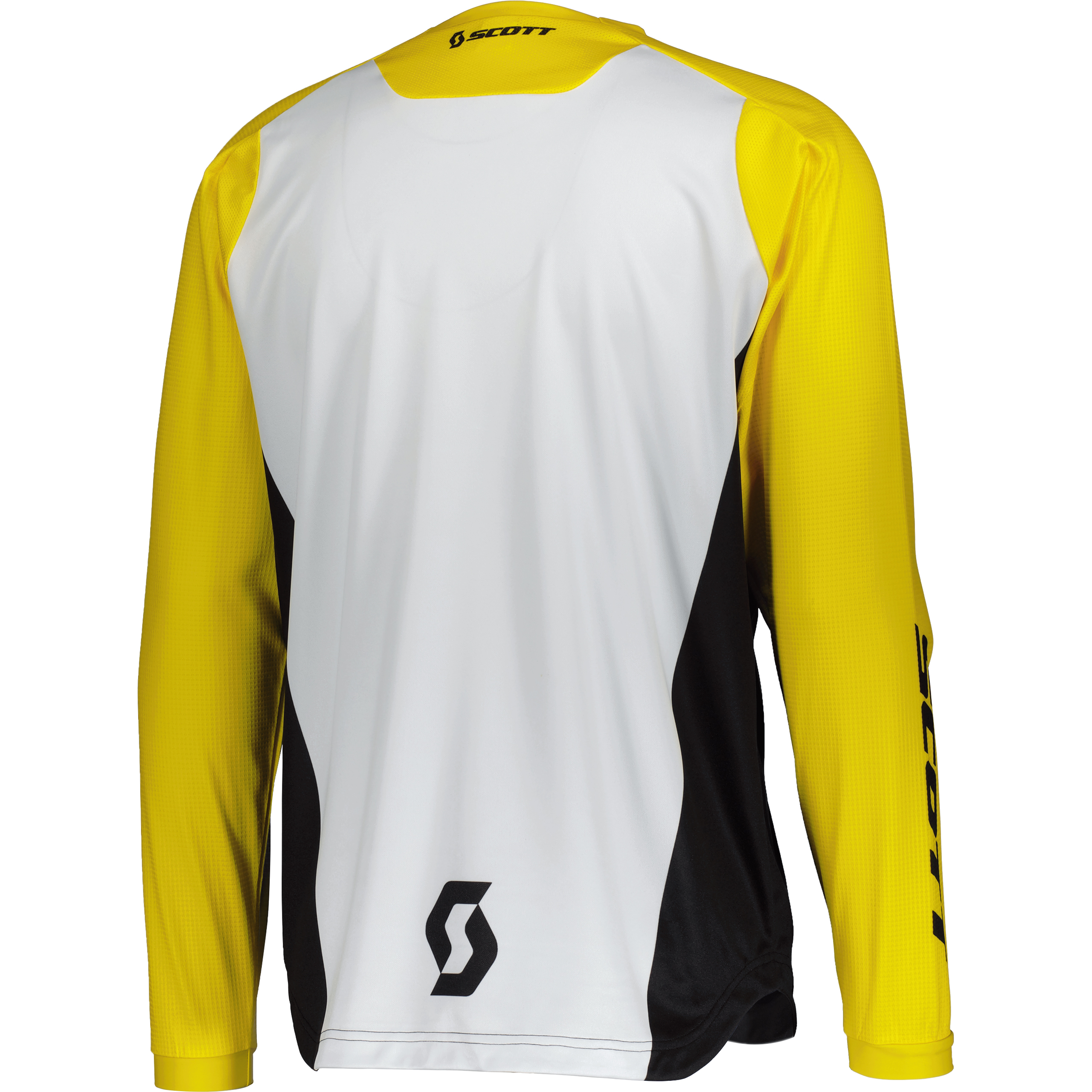 Scott-350 Swap Evo Jersey schwarz/gelb XL-2405591999009011