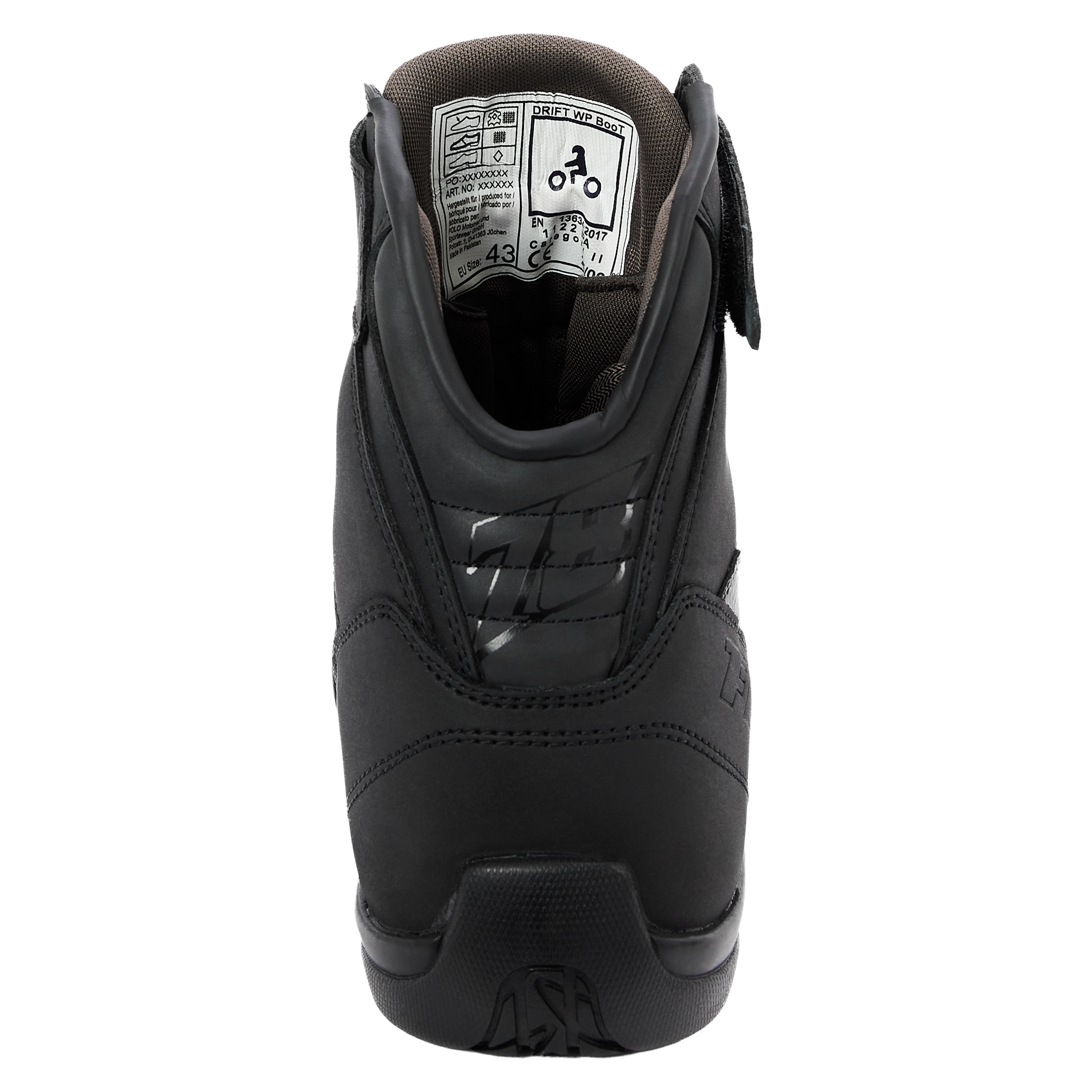 FLM-Drift WP Stiefel schwarz-0001456999001