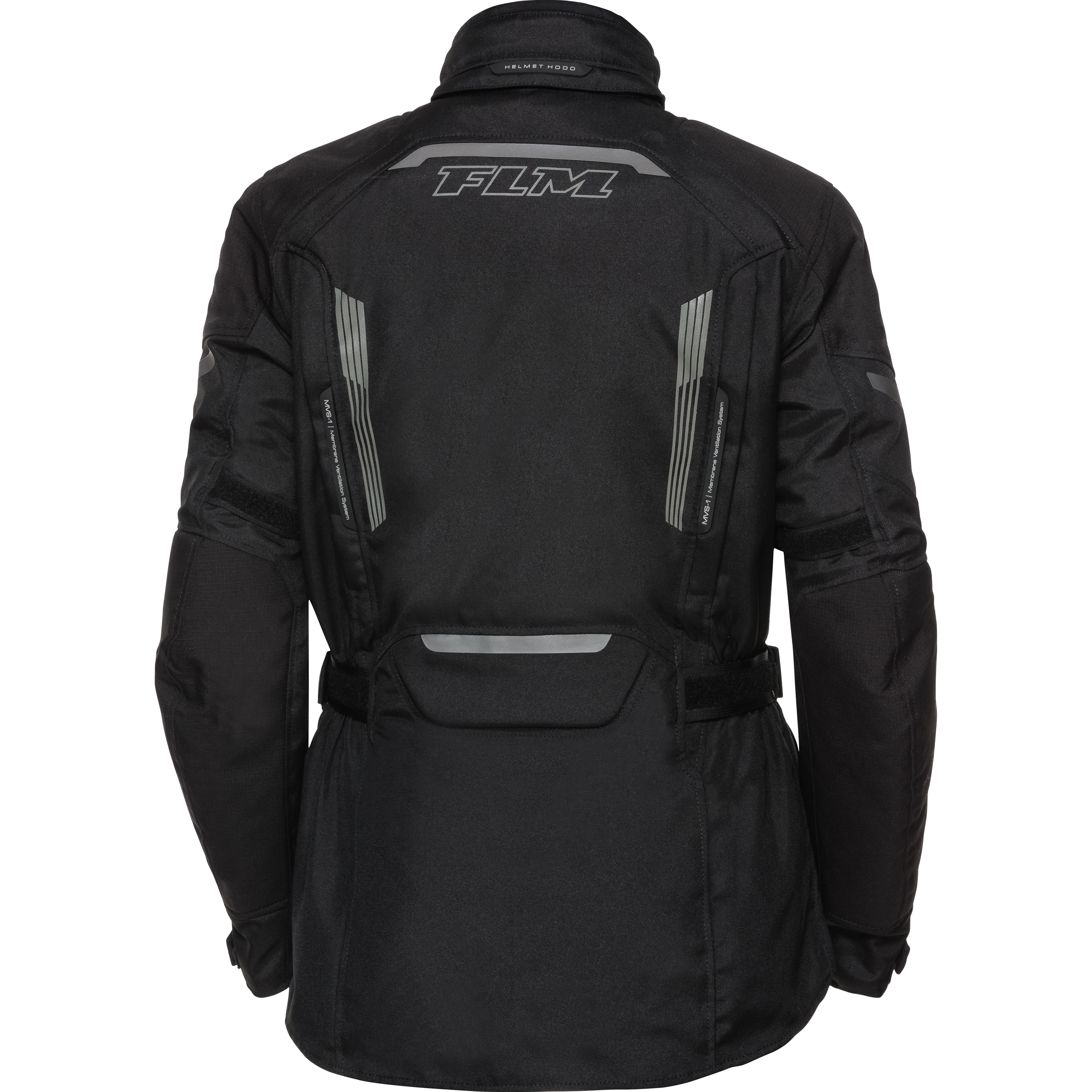 FLM-Damen Touren Textiljacke 3.0 schwarz M-2014121999001109