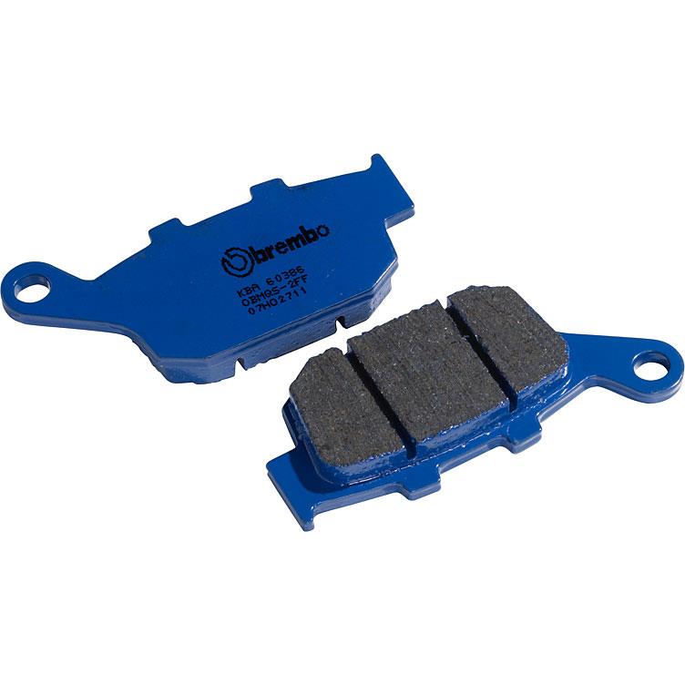 Brembo plaquettes de frein organiques 07HO27.11 86,1x39,9x10,7mm