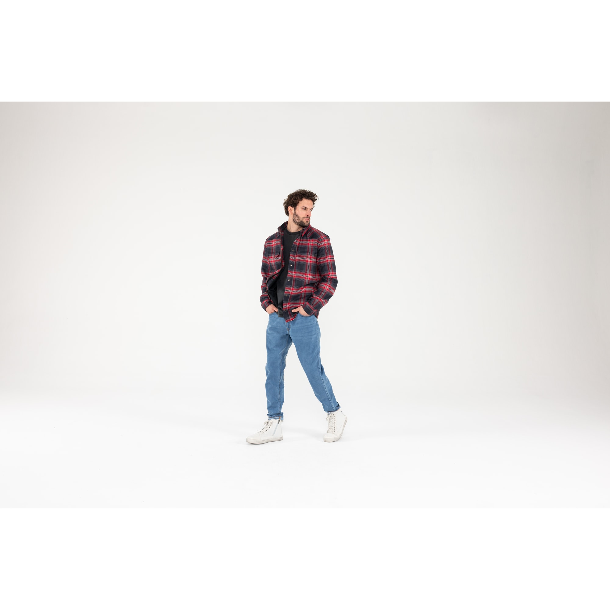 John Doe-Classic Tapered Jeanshose hellblau 32/32-0000496011025240