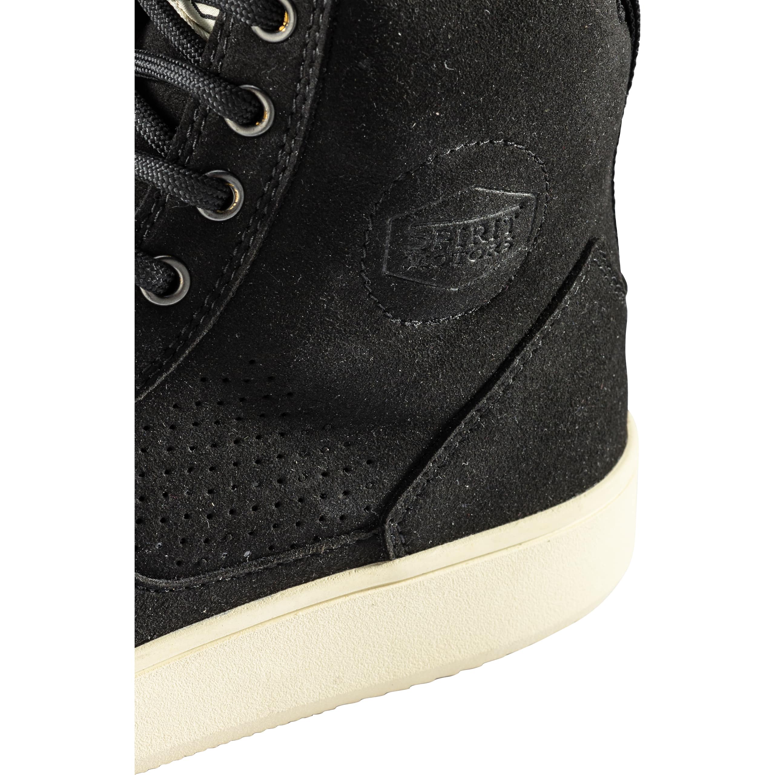 Spirit Motors-Mary Taillight Damen Motorradschnürstiefel kurz-3006671999001740