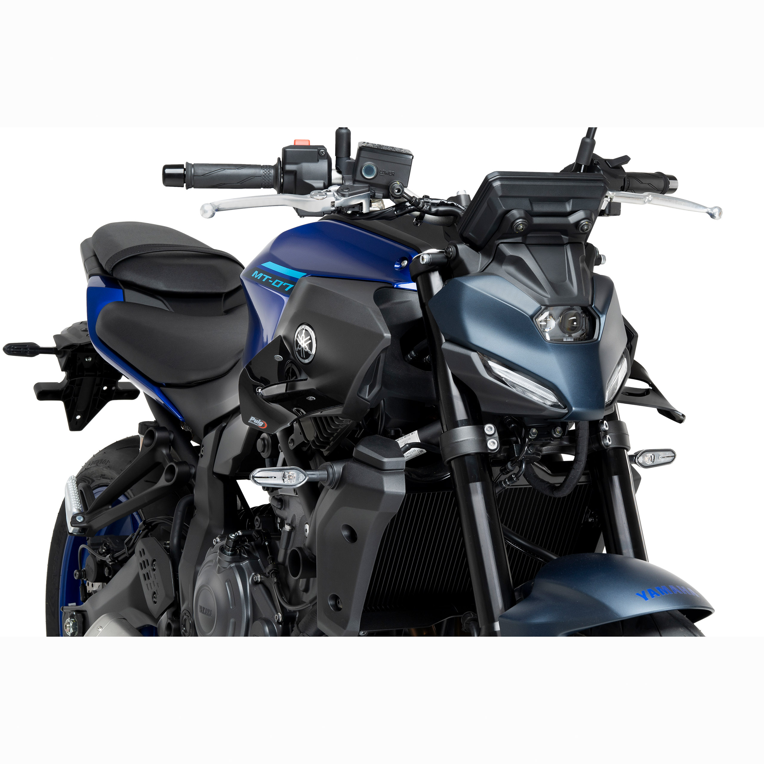 Puig Winglets side schwarz für Yamaha MT-07 2025- - Motorradteile & Ersatzteile - Verkleidungen & Abdeckungen