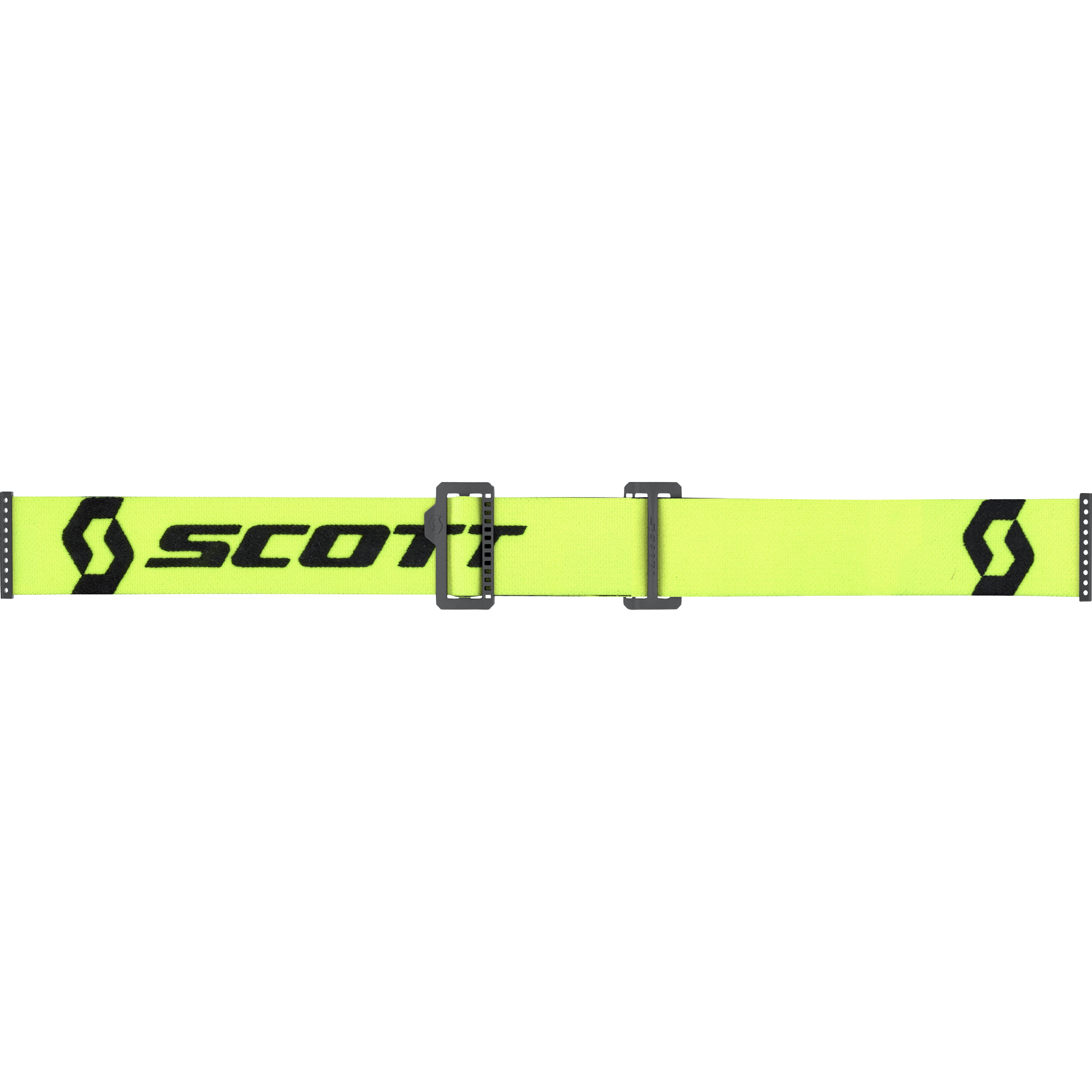 Scott-Primal Crossbrille gelb/schwarz/gelb verchromt-4505101999009999