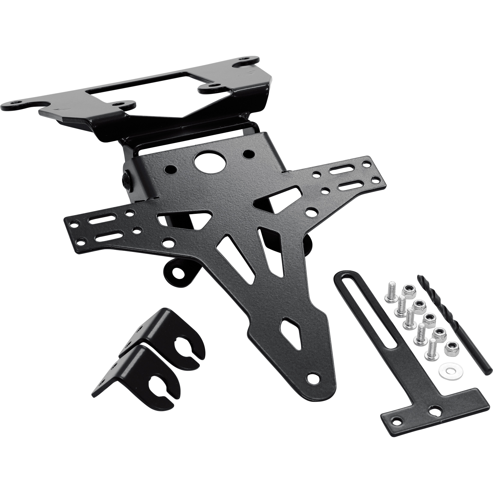 Hashiru Kennzeichenhalter für Kawasaki Z 750/1000 07-12/07-09 - Motorradteile & Ersatzteile - Anbauteile