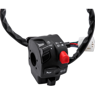 HIGHSIDER smart-Lenkerschalter 22mm Licht/Hupe/Blinker-5558601023000170