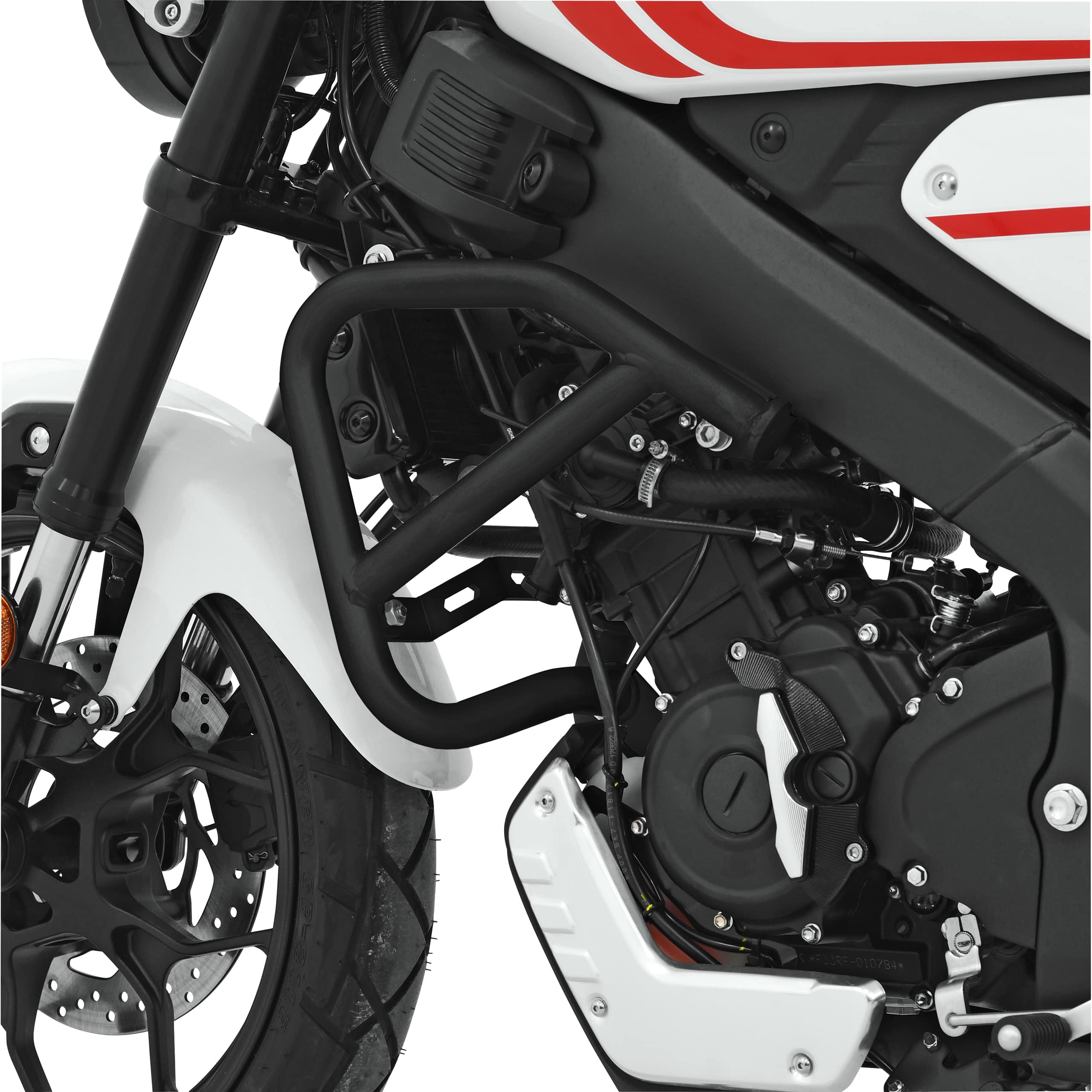 Zieger Sturzbügel schwarz für Yamaha XSR 125 - Motorradteile & Ersatzteile - Anbauteile