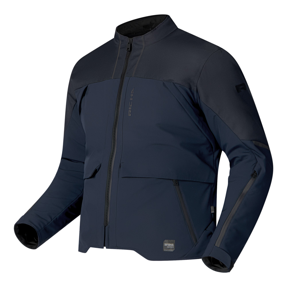Richa-Eternity Textiljacke blau XL-0001890999003011