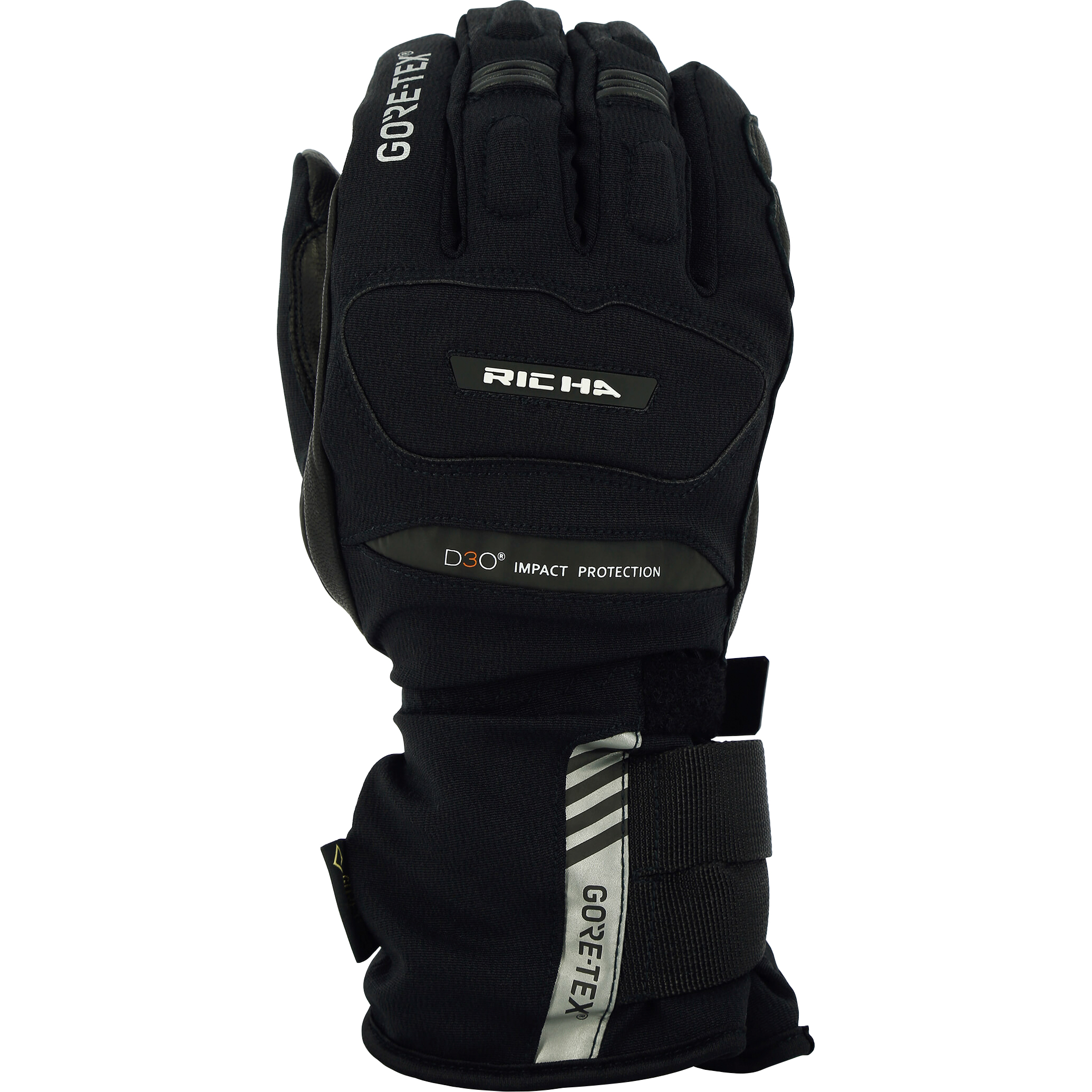 Richa-North GTX Handschuh schwarz-3117331006001