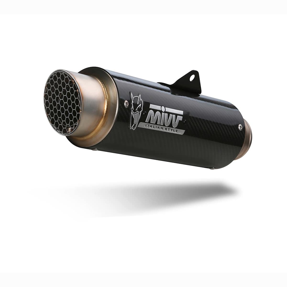 MIVV Auspuff GP Pro Carbon für Kawasaki Z 900 /SE 2025- - Motorradteile & Ersatzteile - Auspuff