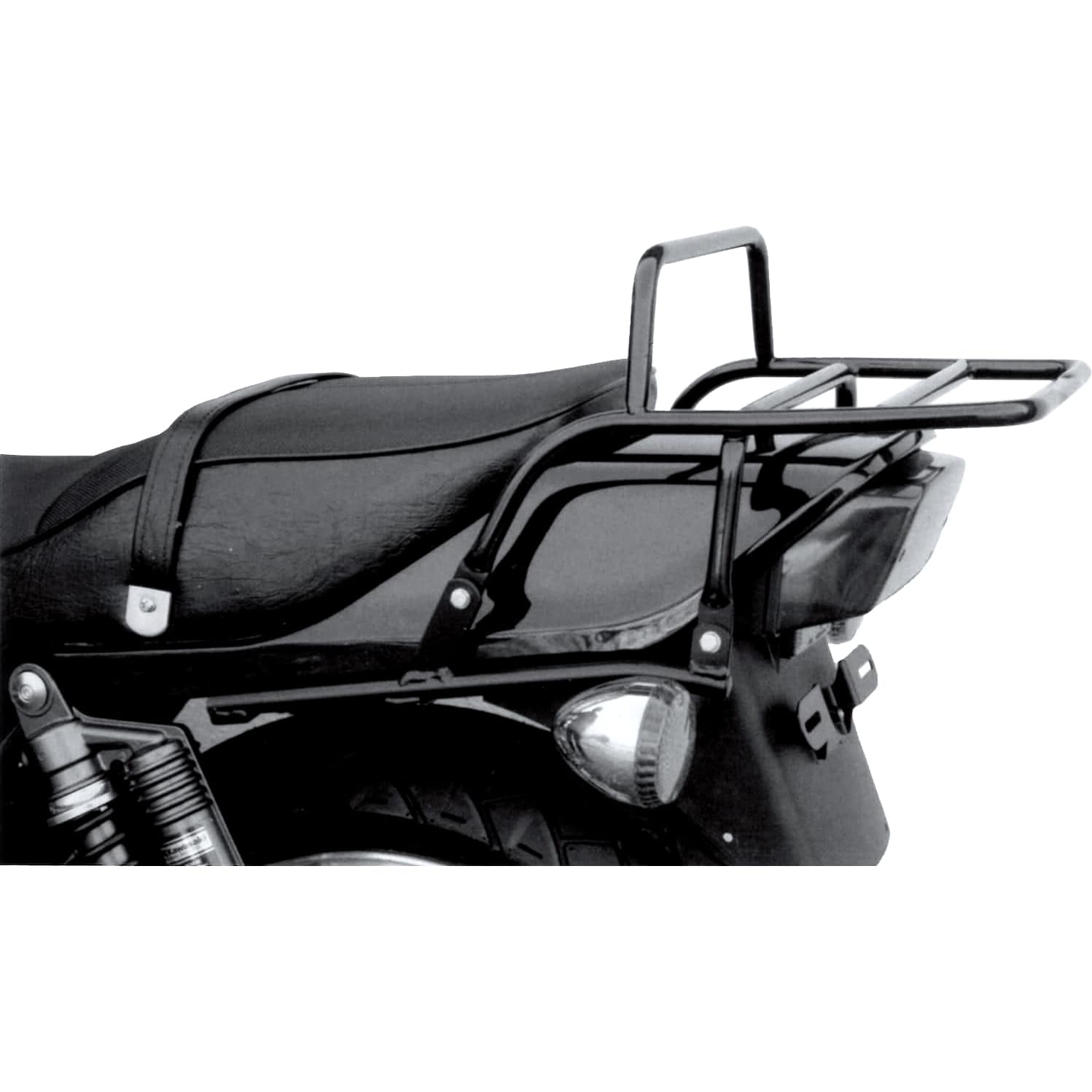 Hepco & Becker Rohrgepäckbrücke TC chrom für Kawasaki Zephyr 550 - Motorradzubehör - Motorradgepäck
