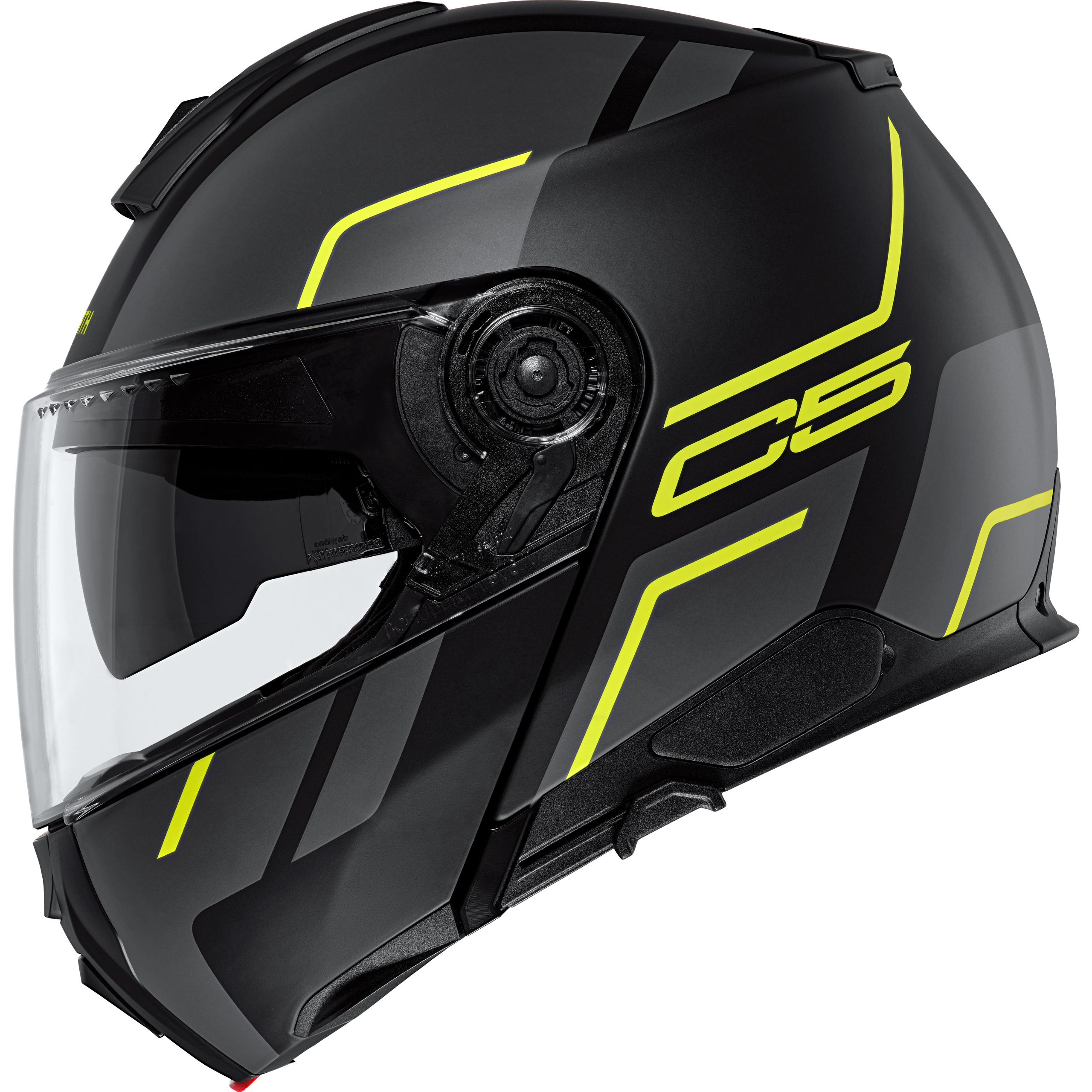 Schuberth-C5 Master Gelb Dekor 61-4701311999055011