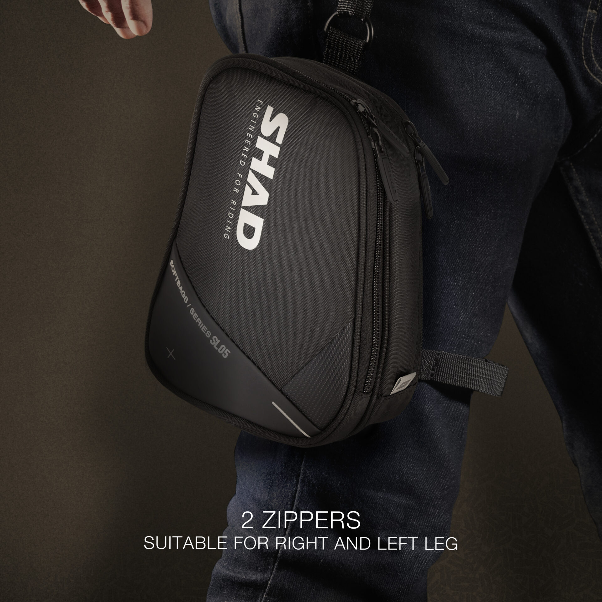 Shad-Beintasche Big Rider X0SL05 2 Liter-0001223208000001