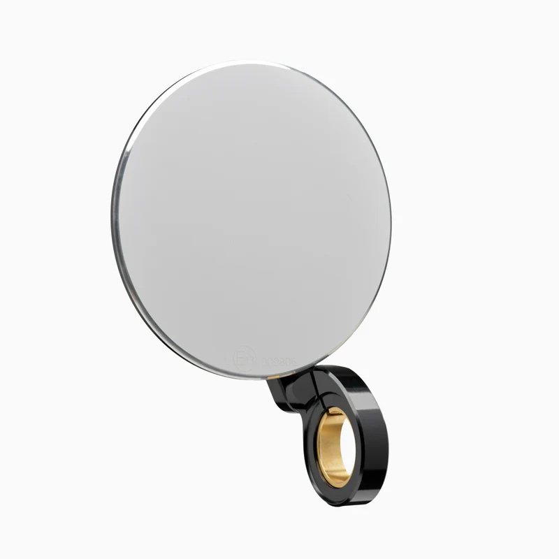 Motogadget-Lenkerendenspiegel mo.view classic 60 flip schwarz-0000725112000000