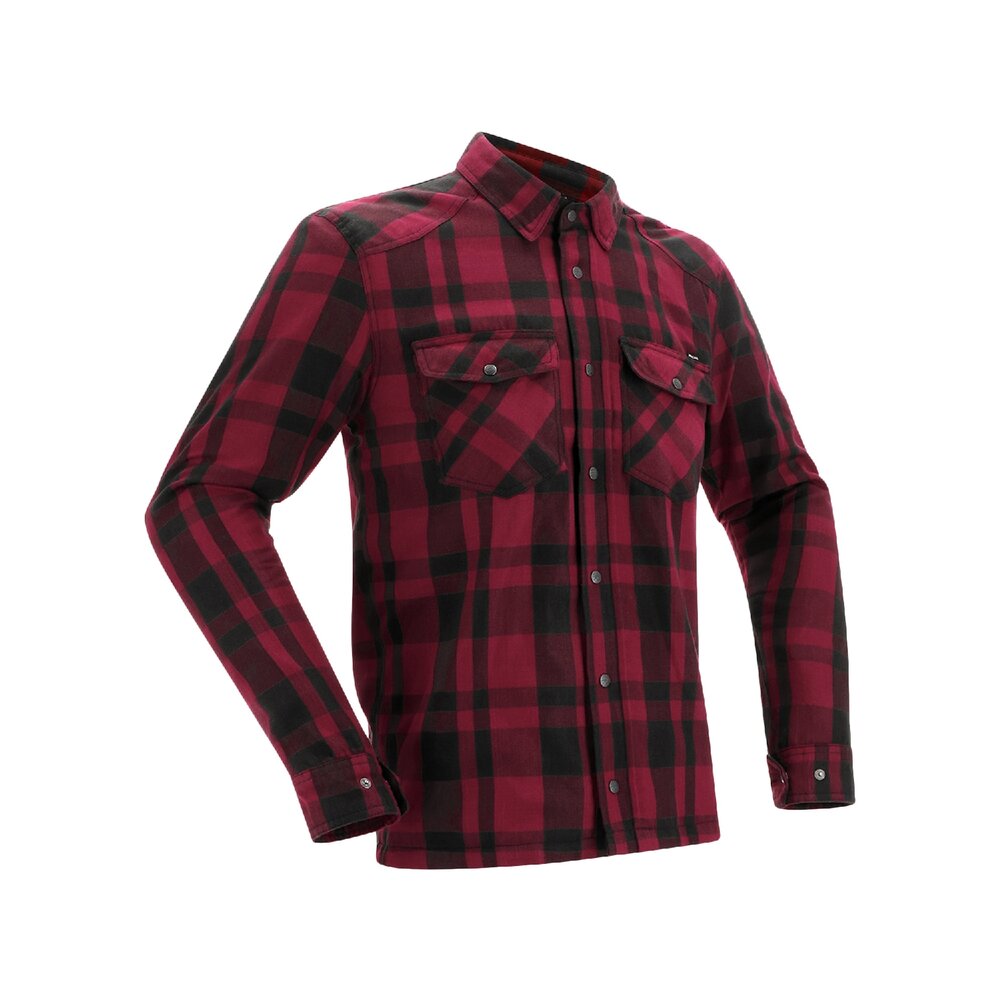 Richa-Forest Hemd bordeaux M-0000905999022009