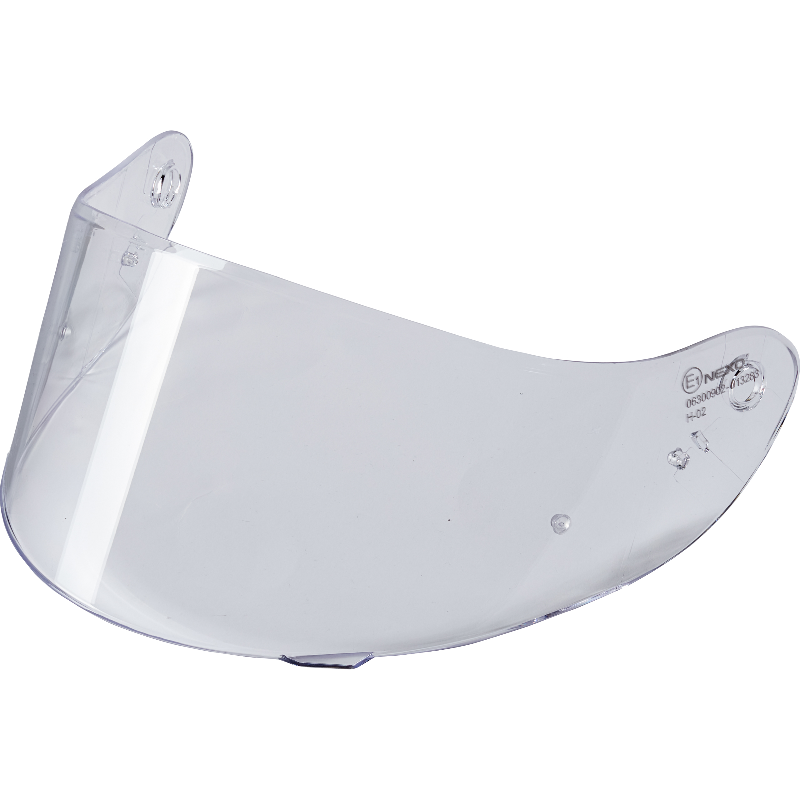 Nexo Visier Integralhelm Basic III Pinl. Vorbereitet klar - Helme & Brillen - Helmvisiere