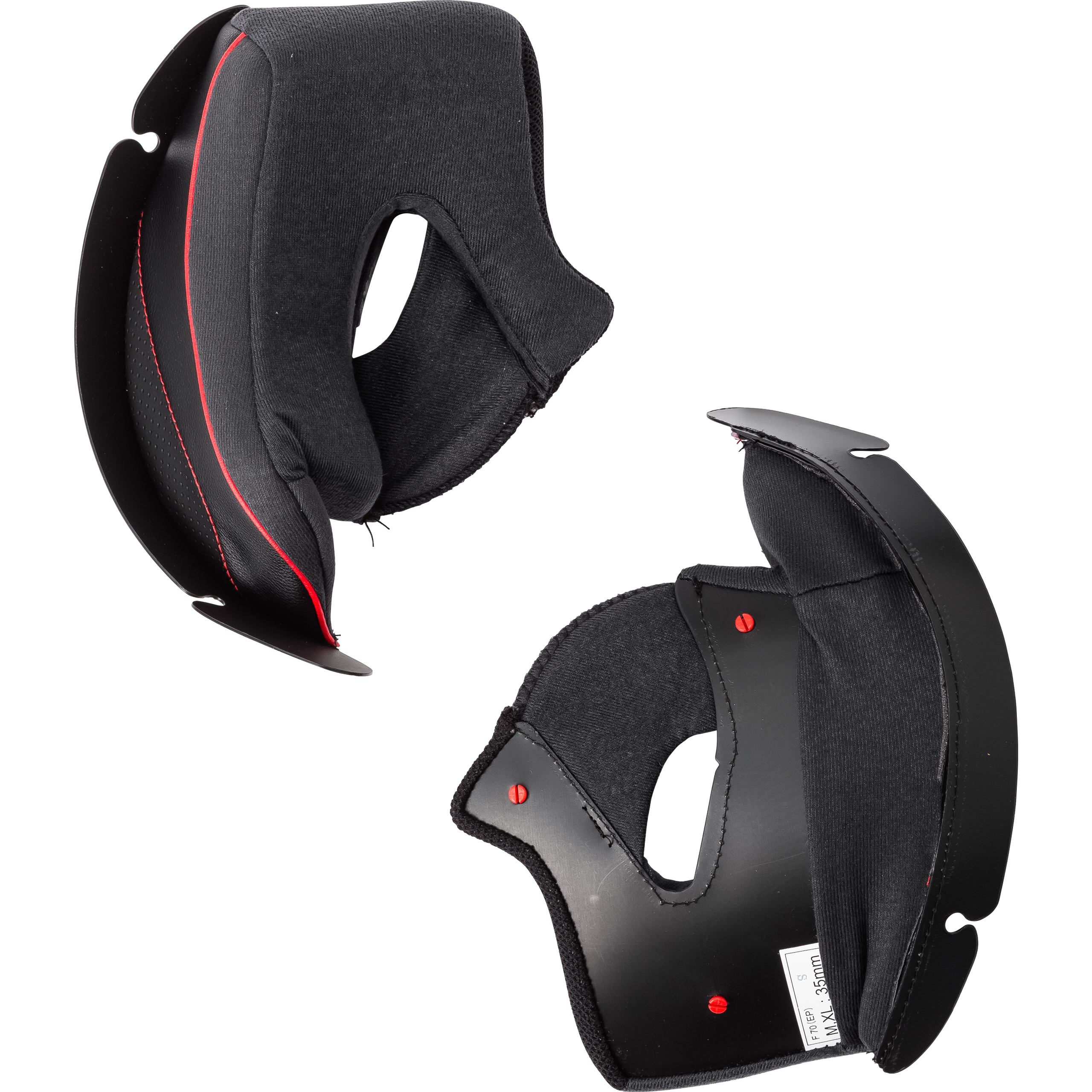 HJC Wangenpolster F70 XXL A/S (25mm) - Helme & Brillen - Sport Helme & Brillen