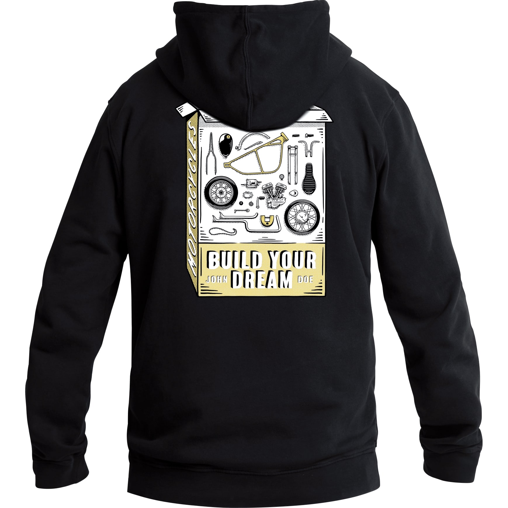 John Doe-Hoodie Byd II-8021371999001010