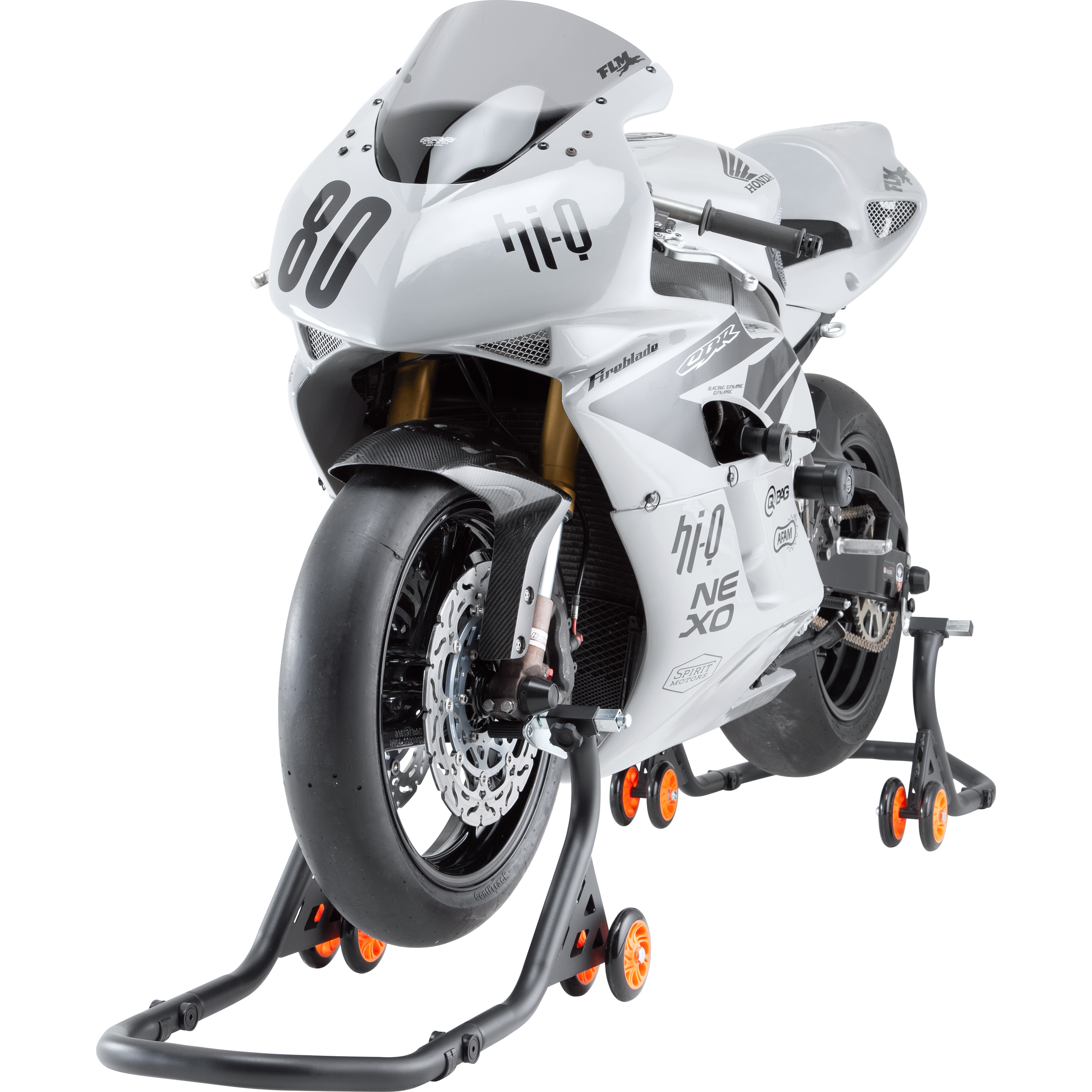 Hi-Q Tools-Montageständer III hinten mit Winkel + Racing Aufnahmen-5711511148000070