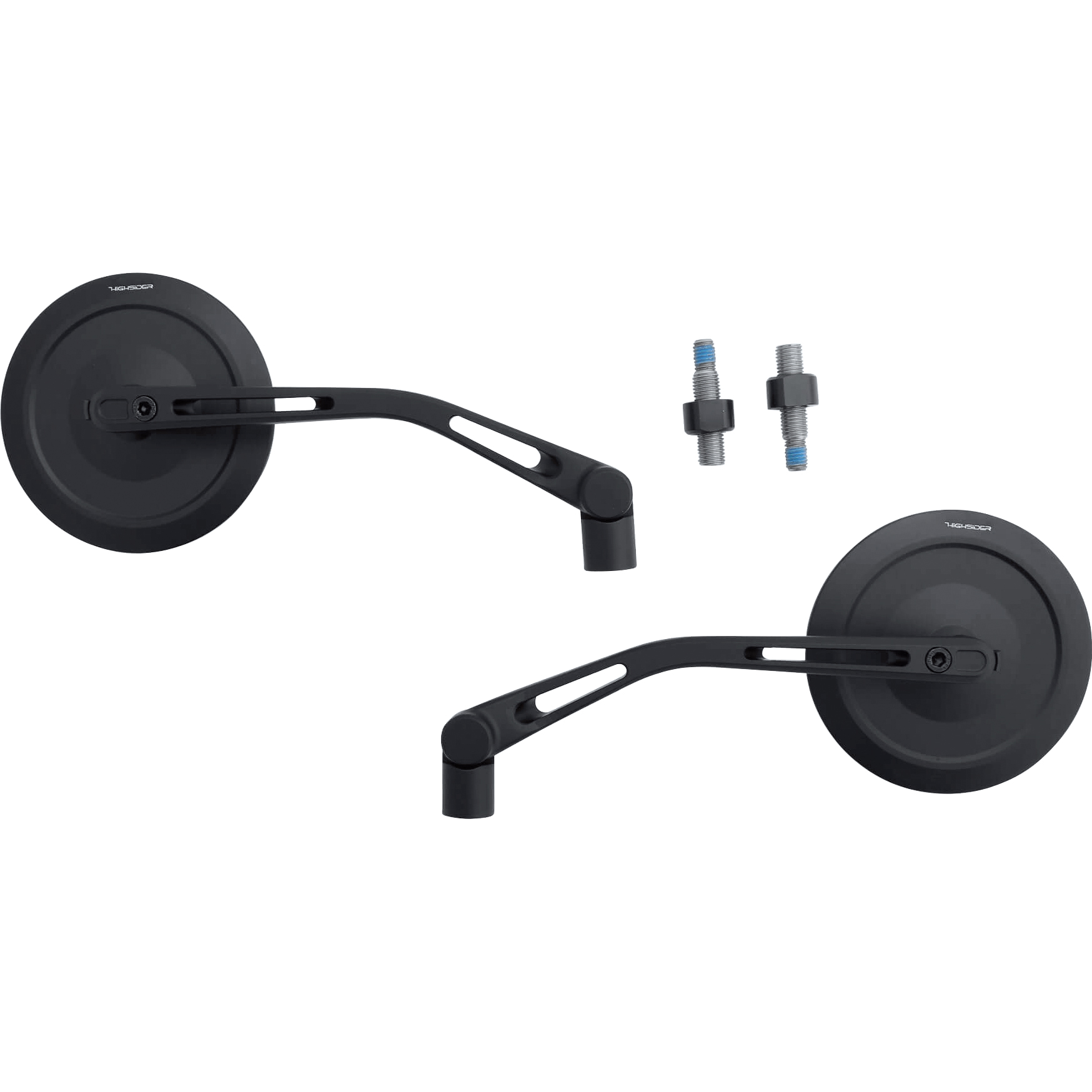 Highsider-Lenkerspiegelpaar M10x1,25R+L Montana Slim Alu-5750941113004980