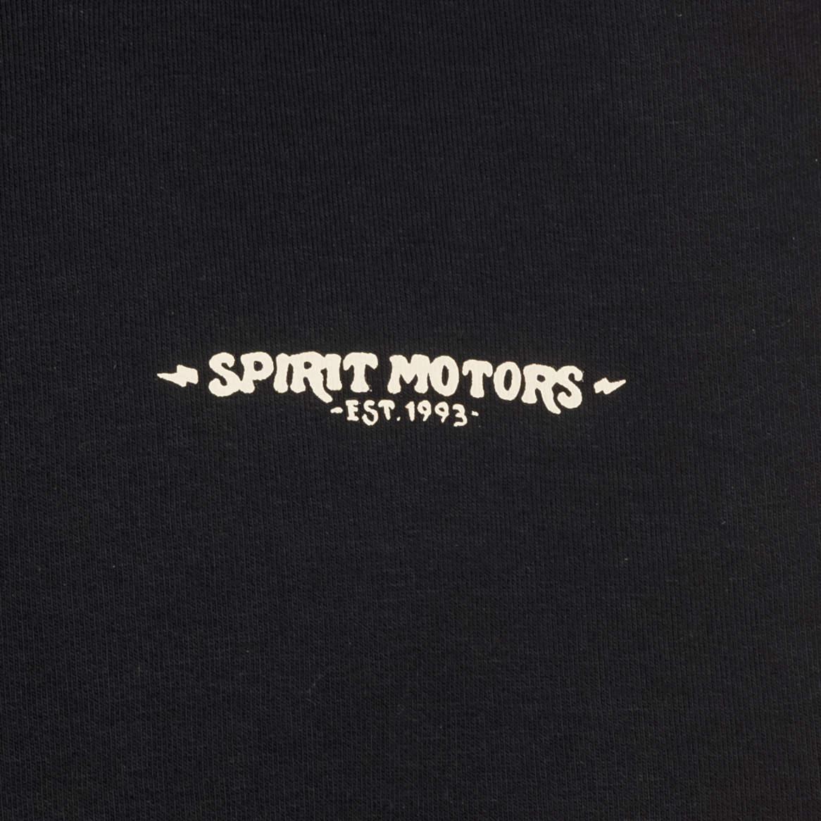 Spirit Motors-Faithful Miles Hoodie schwarz S-8020651999001008
