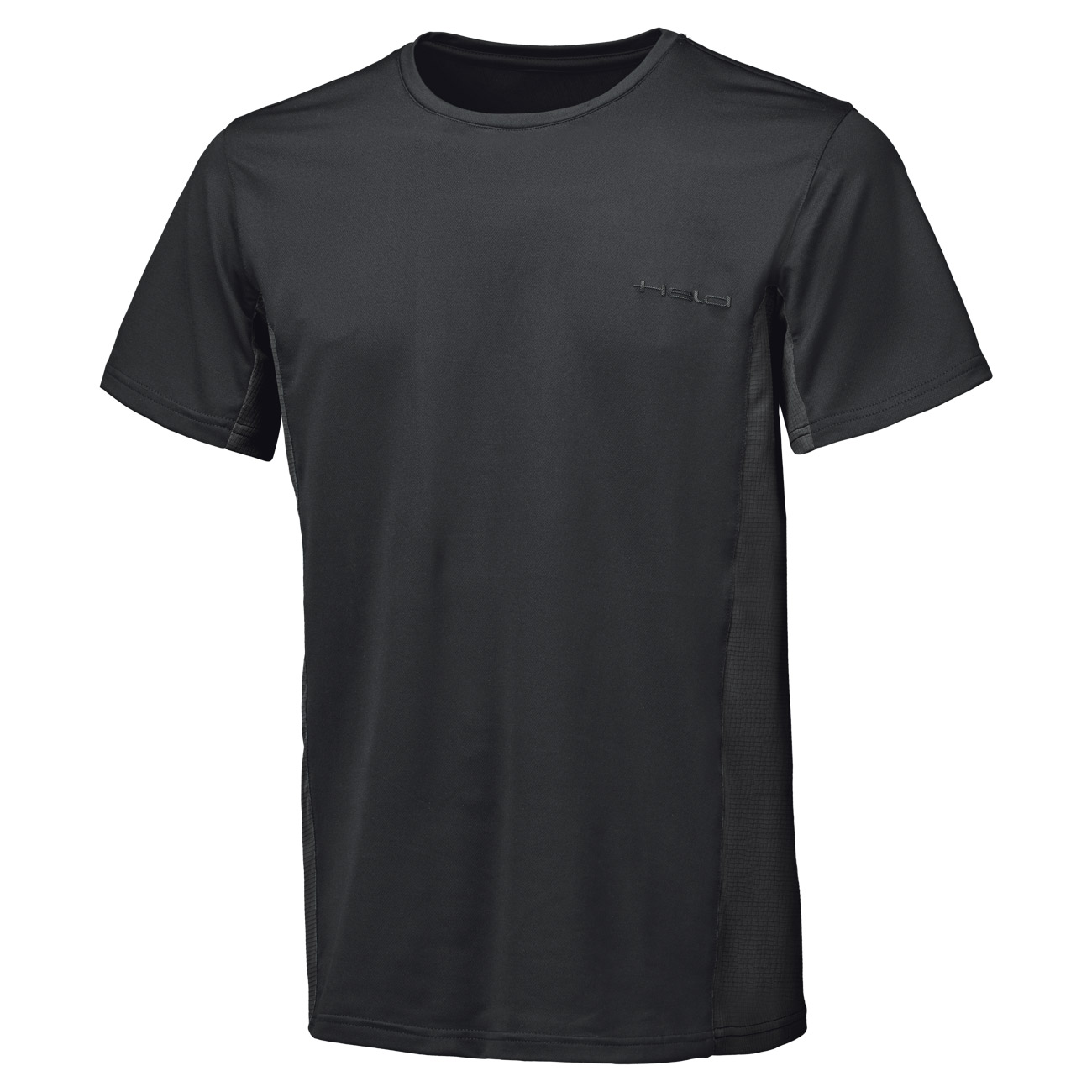 T-shirt fonctionnel manches courtes Held Cool Layer noir