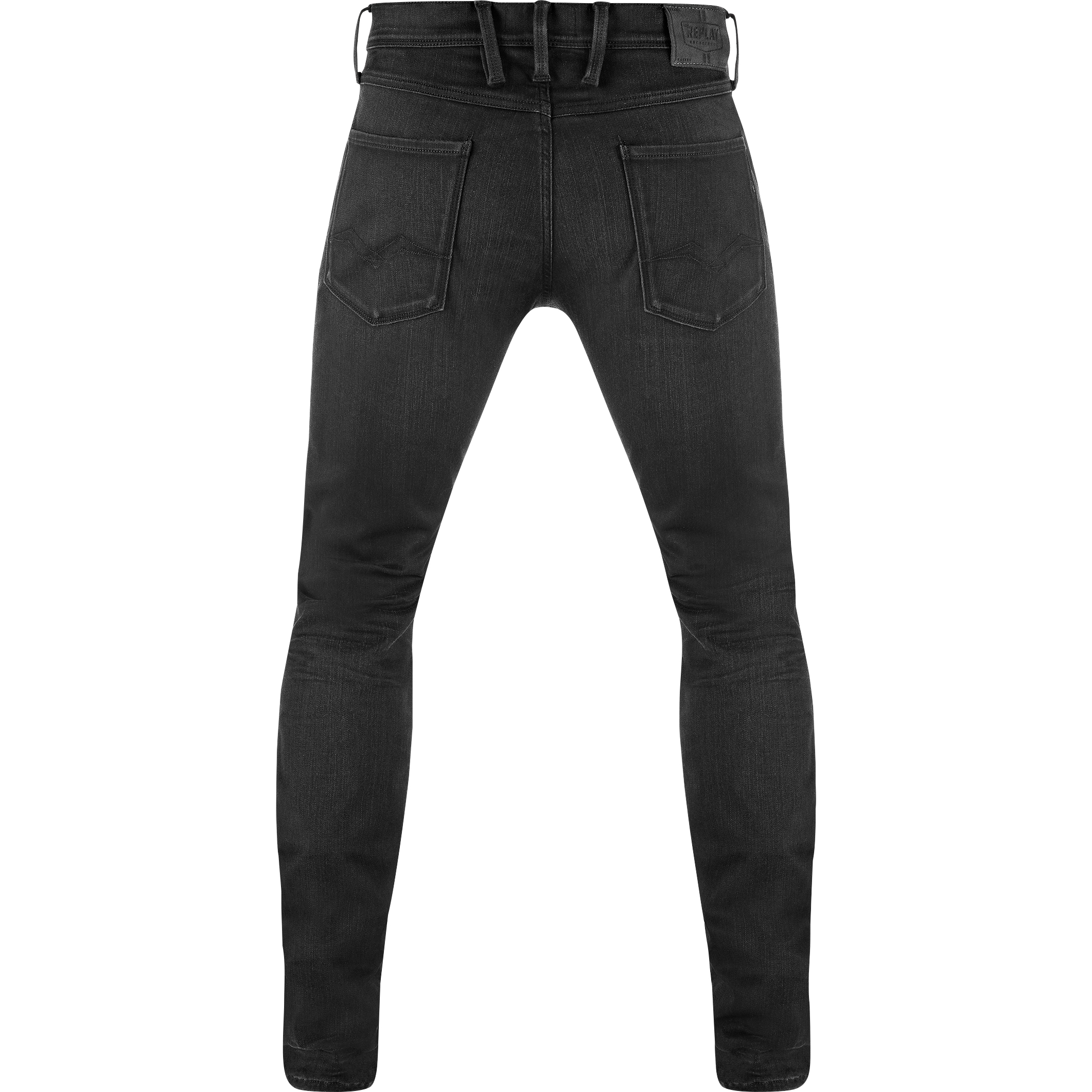 Chain Jeanshose schwarz