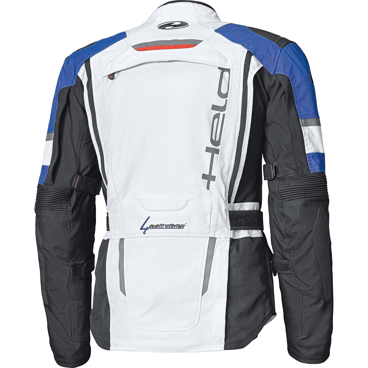 Held-Carese Evo Textiljacke grau/blau L-2019621999003010