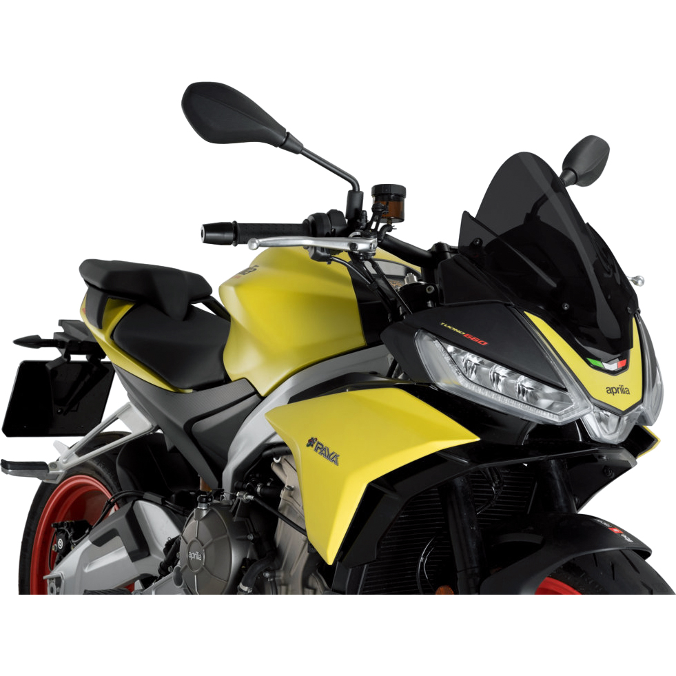 Puig Z-Racer Scheibe stark getönt für Aprilia Tuono 660 - Motorradteile & Ersatzteile - Verkleidungen & Abdeckungen
