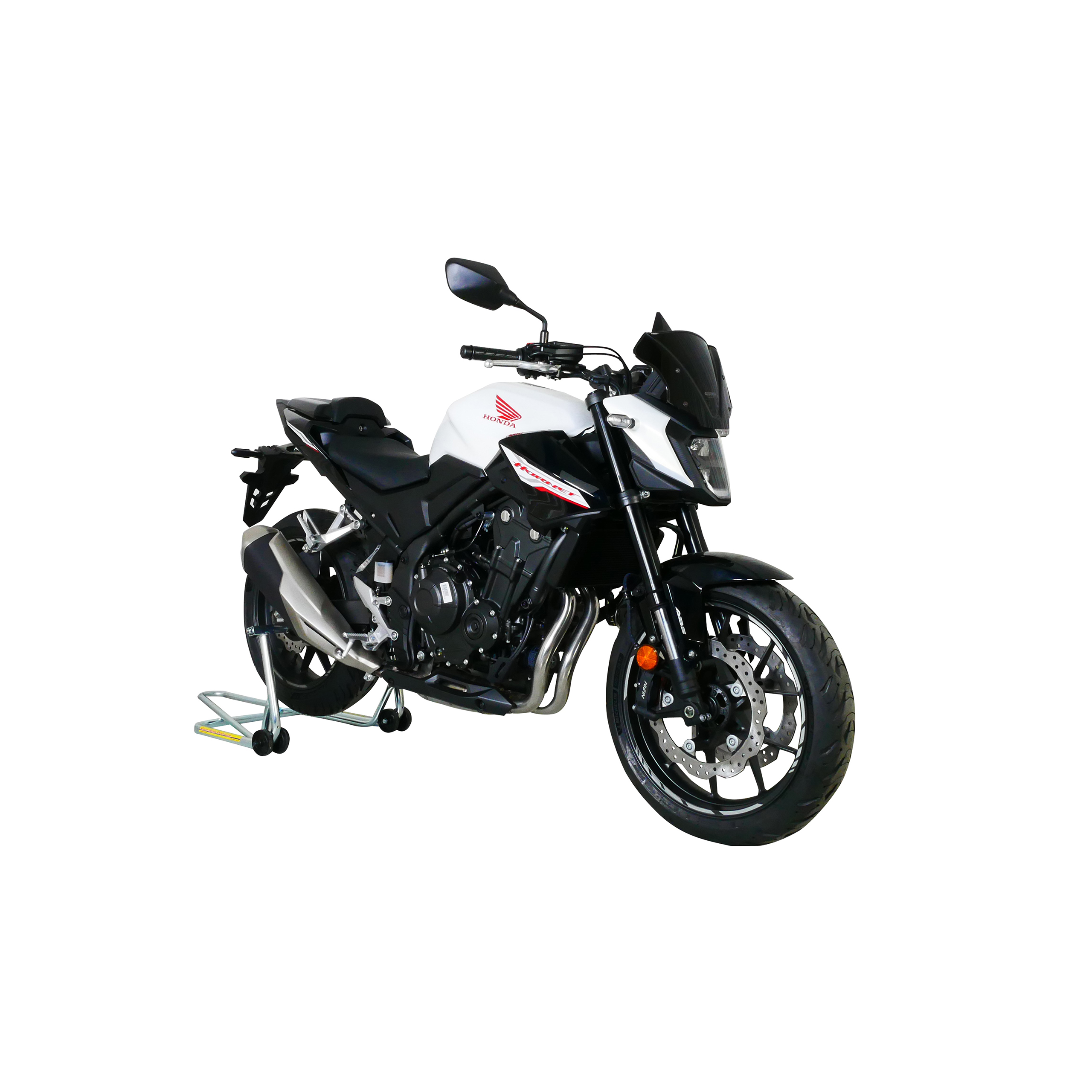 MRA Verkleidungsscheibe Touren NTM schwarz für CB 500 Hornet - Motorradteile & Ersatzteile - Anbauteile