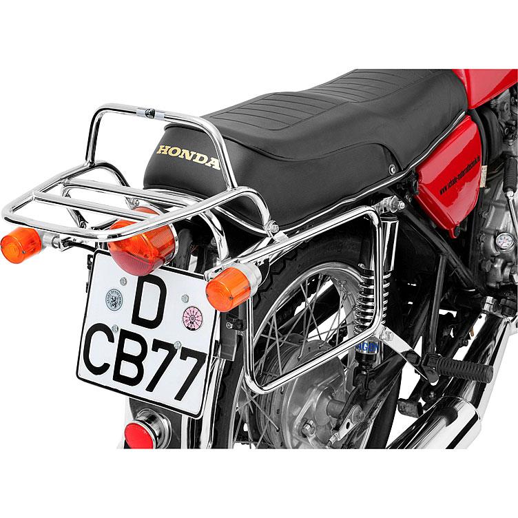 Hepco & Becker Komplett-Kofferträger chrom für Honda CB 350/400 F - Motorradzubehör - Motorradgepäck