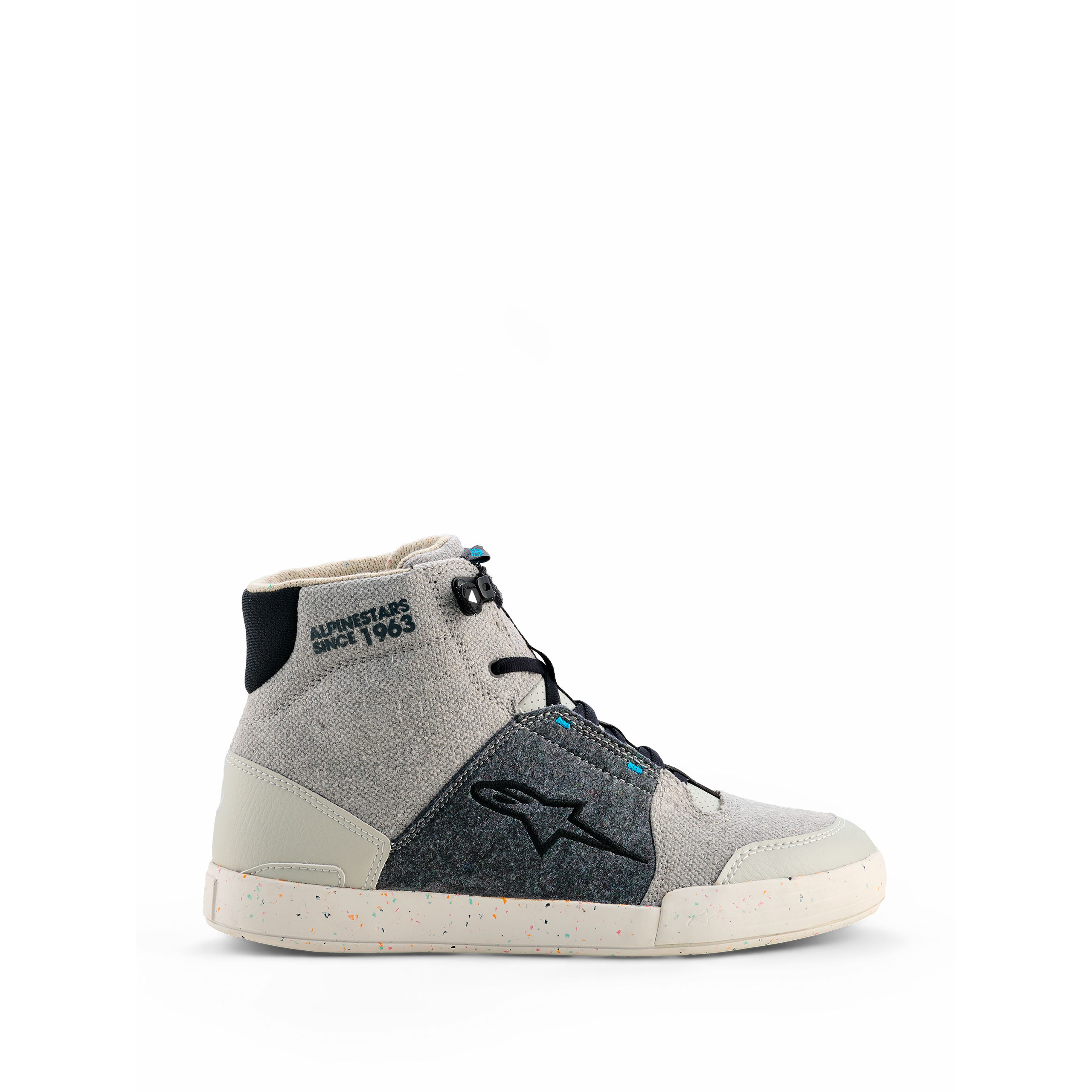 Alpinestars-Circal Motorrad-Schuhe gray/black/methyl blue 42-0002166999915742