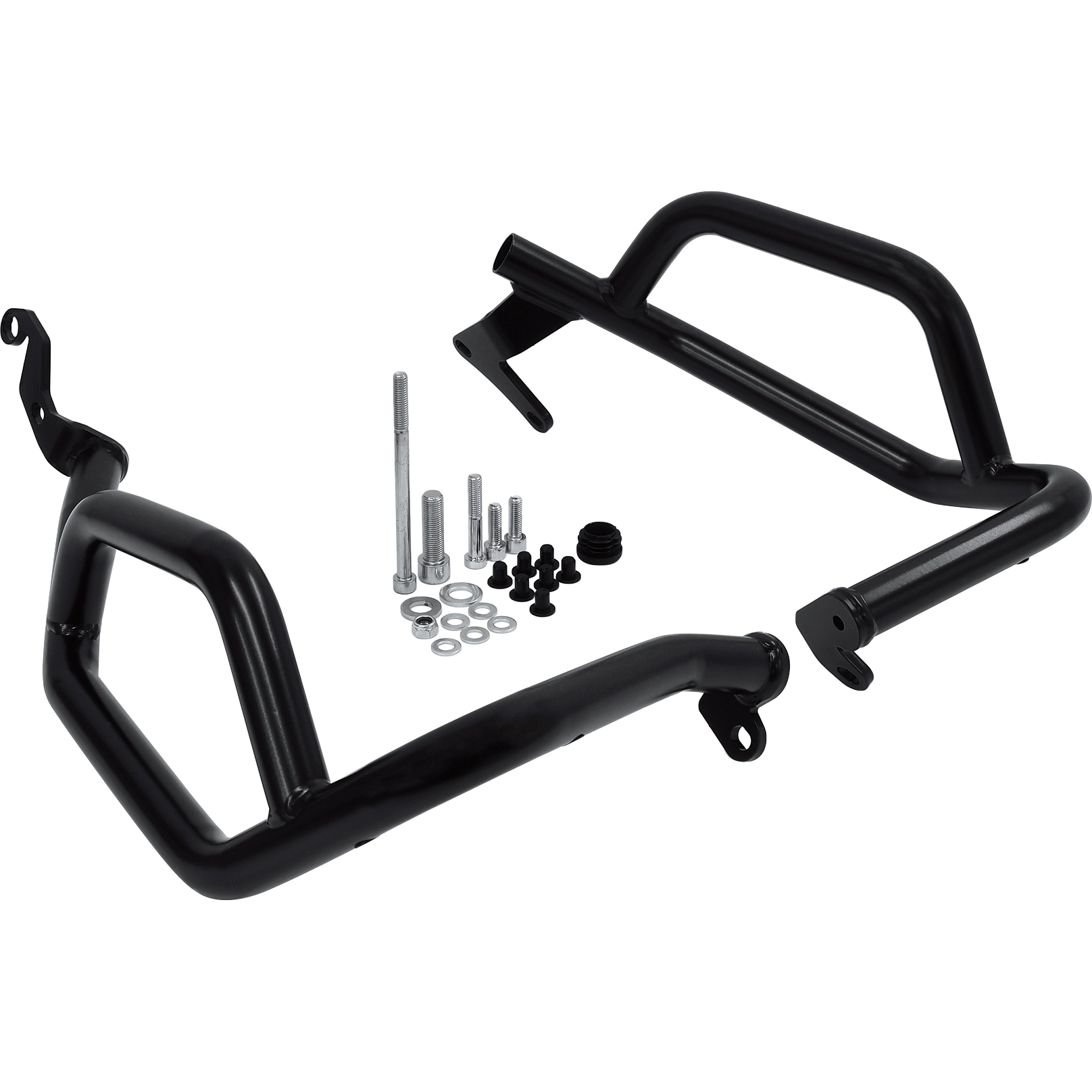 Zieger Sturzbügel unten schwarz für CRF 1100 AT Adventure Sports - Motorradteile & Ersatzteile - Anbauteile