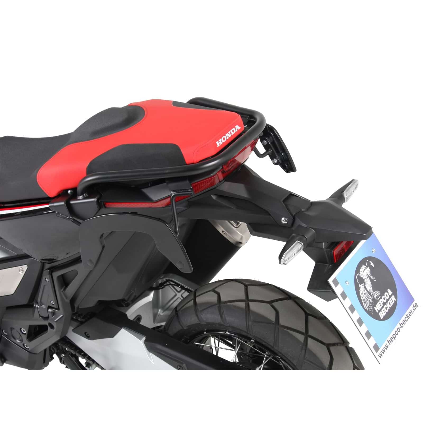 Hepco & Becker Seitentaschenhalter C-Bow schwarz für Honda X-ADV 750 17-20 - Motorradzubehör - Motorradgepäck