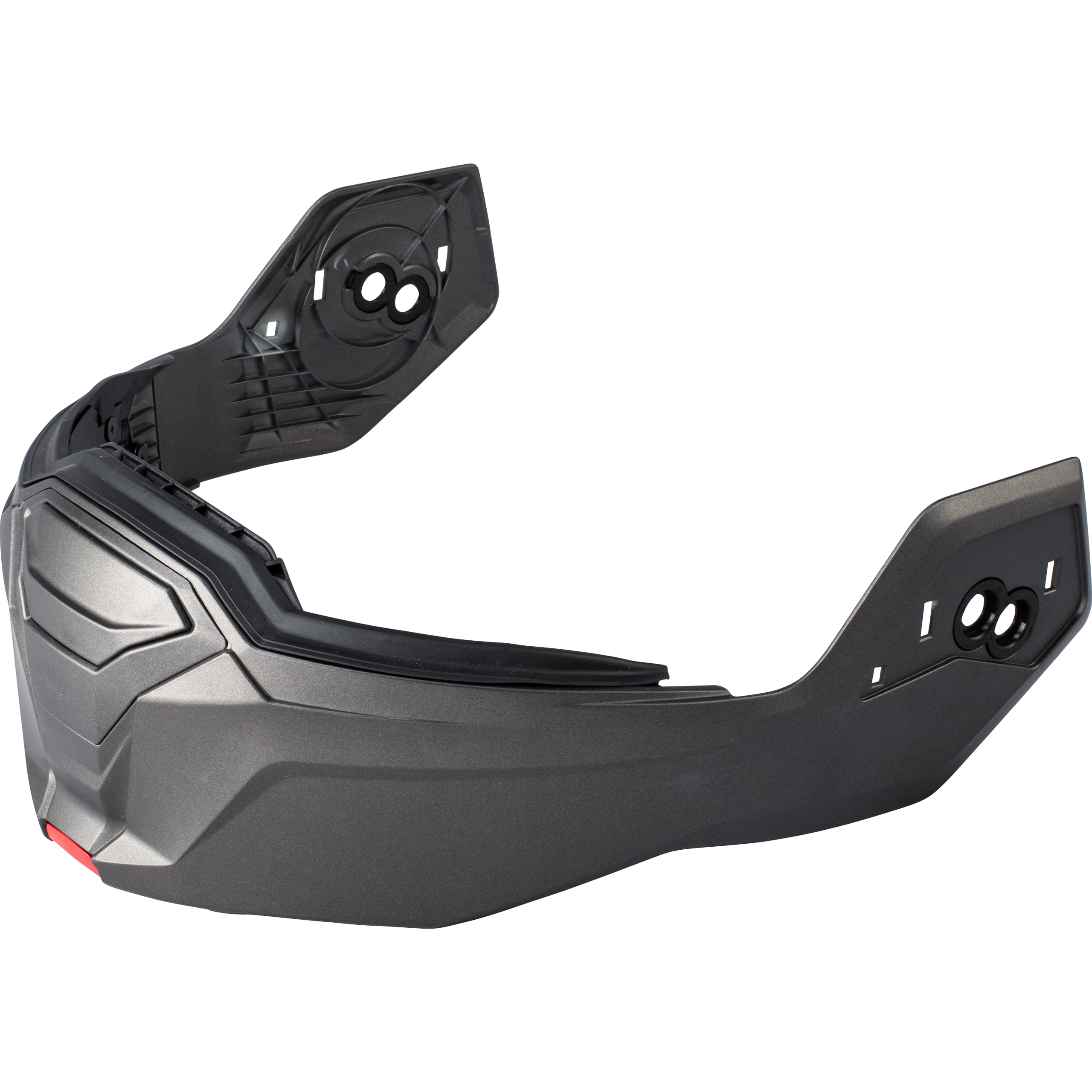 HJC-Kinnteil i100 semi-matt titanium-4432761999015999