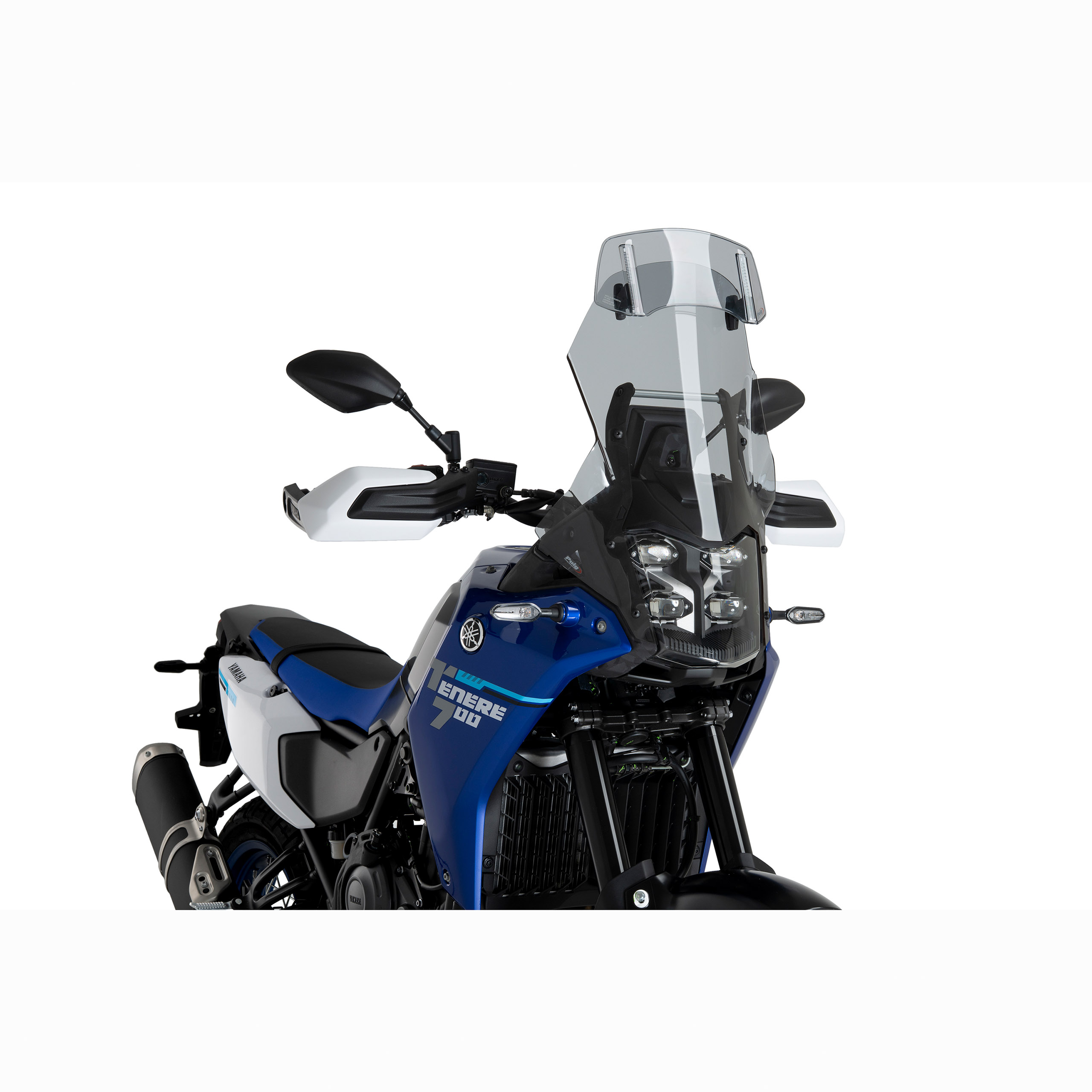 Puig Verkleidungsscheibe Touren mit Aufsatz getönt für Tenere 700 - Motorradteile & Ersatzteile - Verkleidungen & Abdeckungen