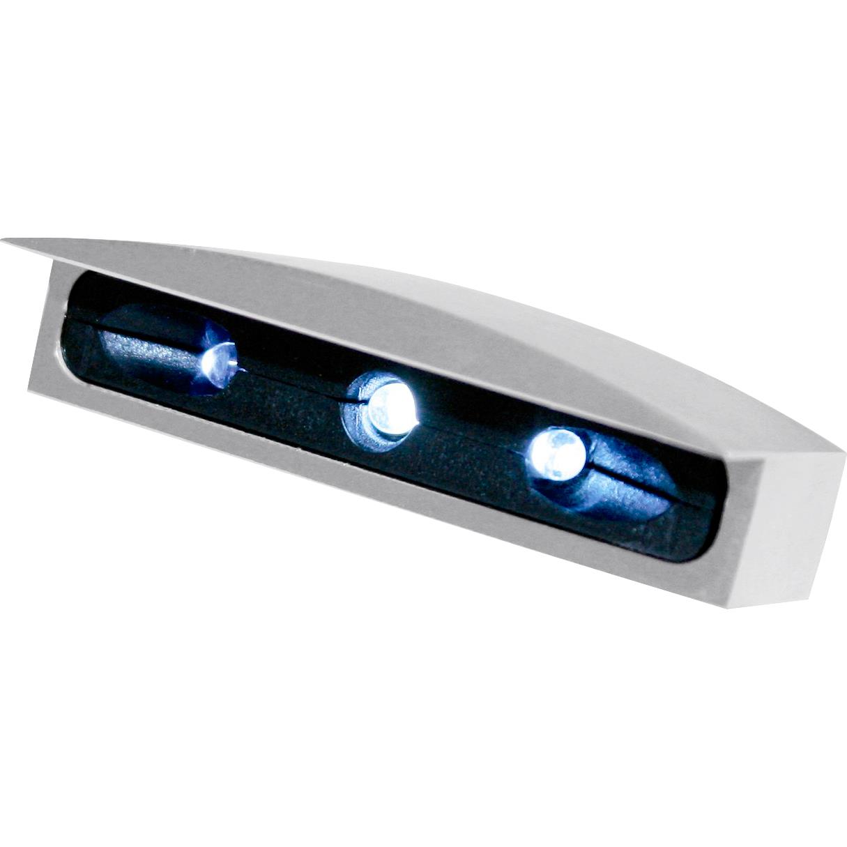 HIGHSIDER smart-LED-Nummernschildbeleuchtung Micro Alu-5537701026000530