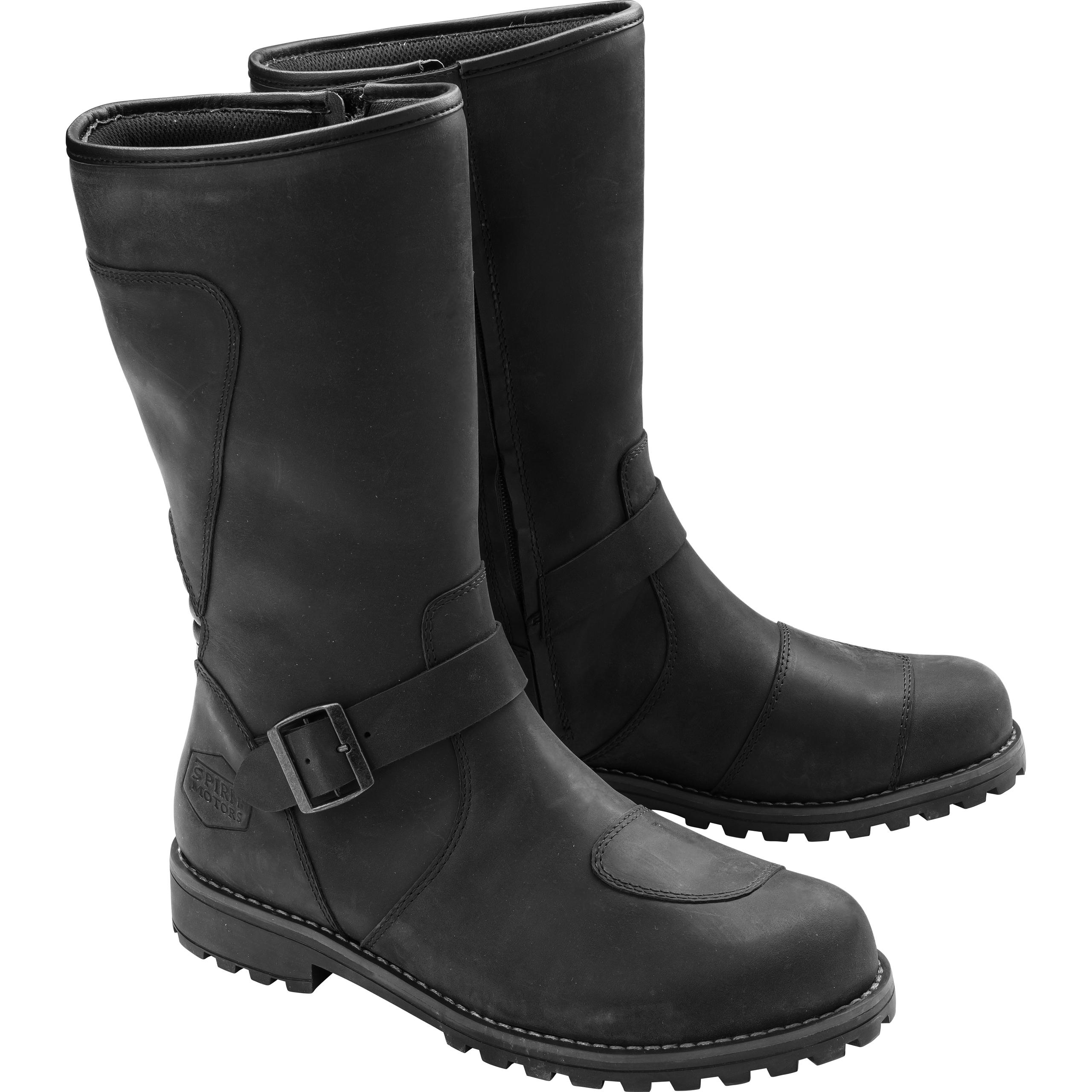 Spirit Motors-Urban Lederstiefel 1.0 schwarz 46-3006001999001746