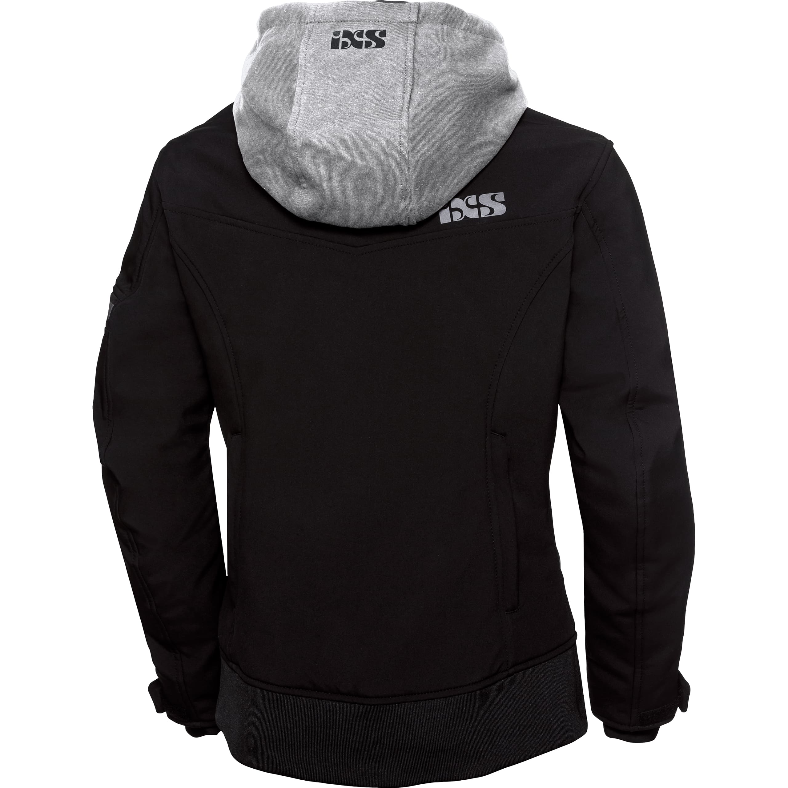 IXS-Classic SO Damen Textiljacke Moto schwarz-2014661999001