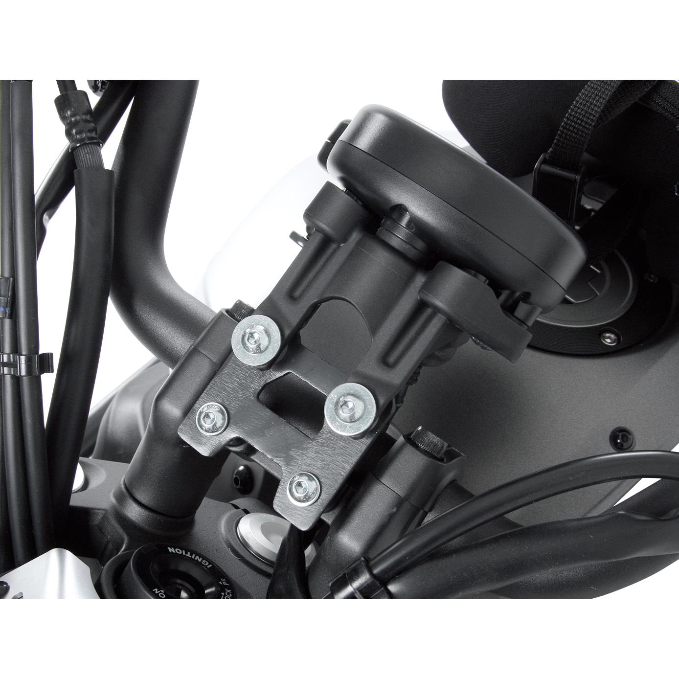 Hepco & Becker Cockpithöherlegung für Yamaha XSR 700 - Motorradteile & Ersatzteile - Tacho & Instrumente