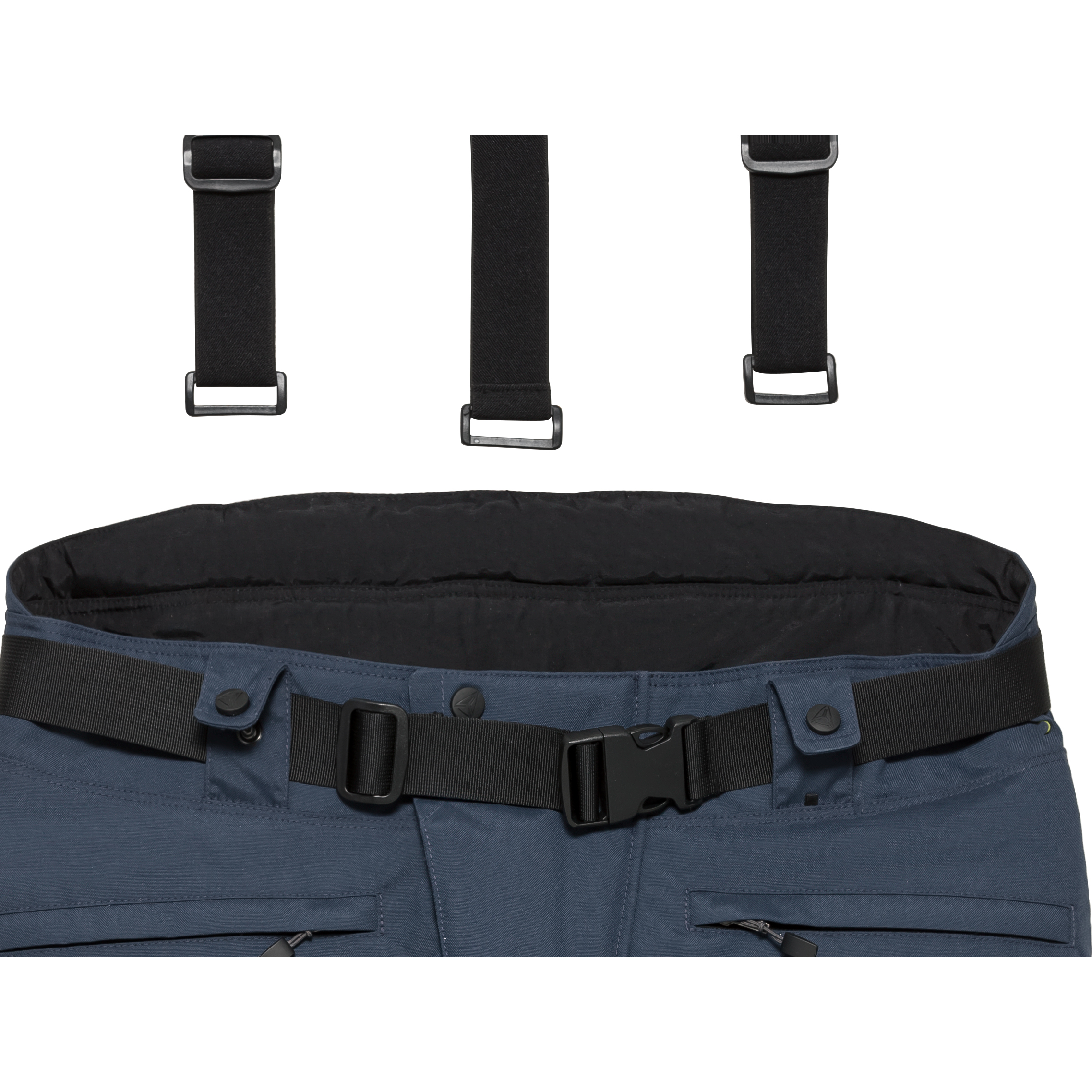 Pharao-Snopa WP Thermohose schwarz/blau 3XL-2100101003003013