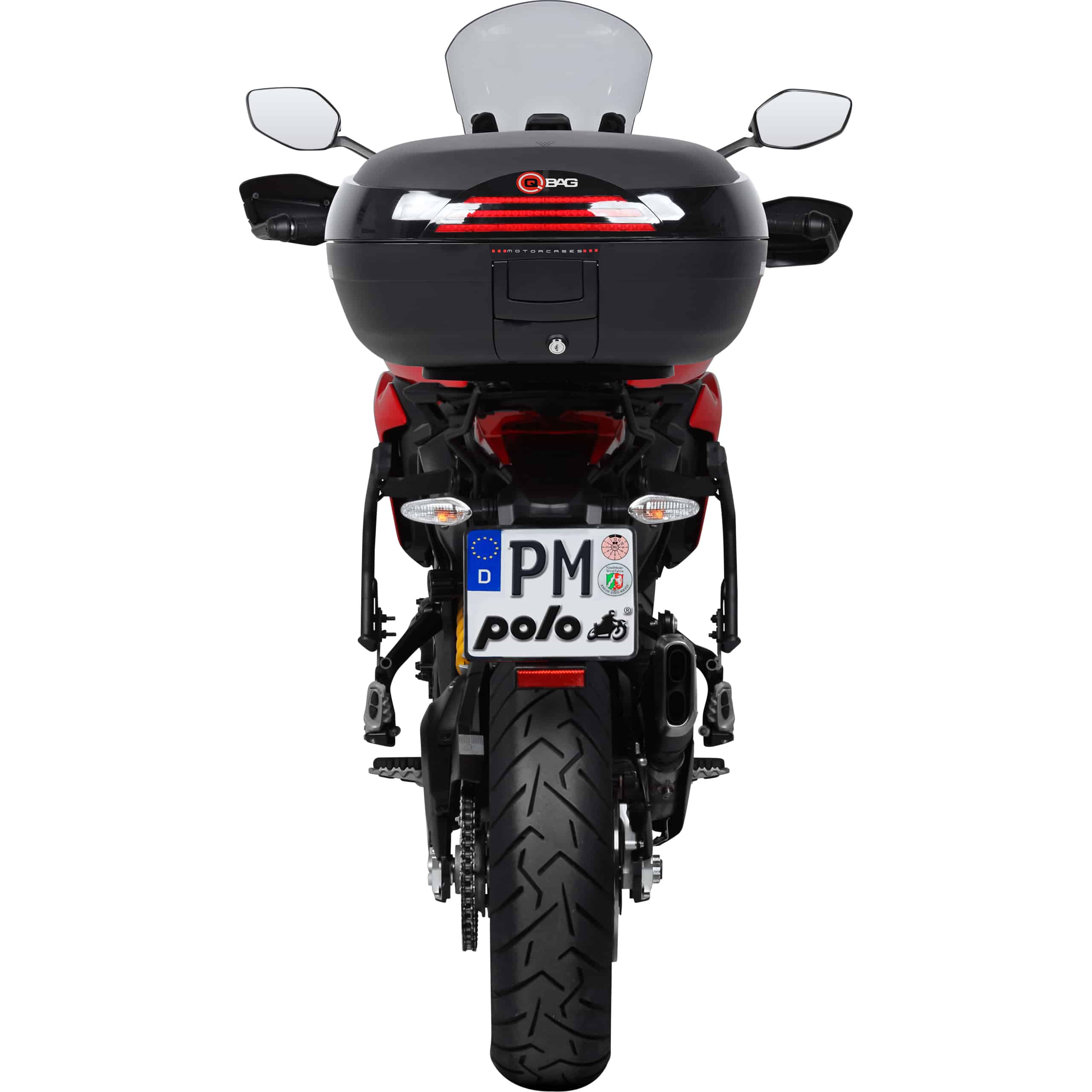 QBag-Shad Topcase SH46 inklusive Universaladapterplatte-5735731000000478