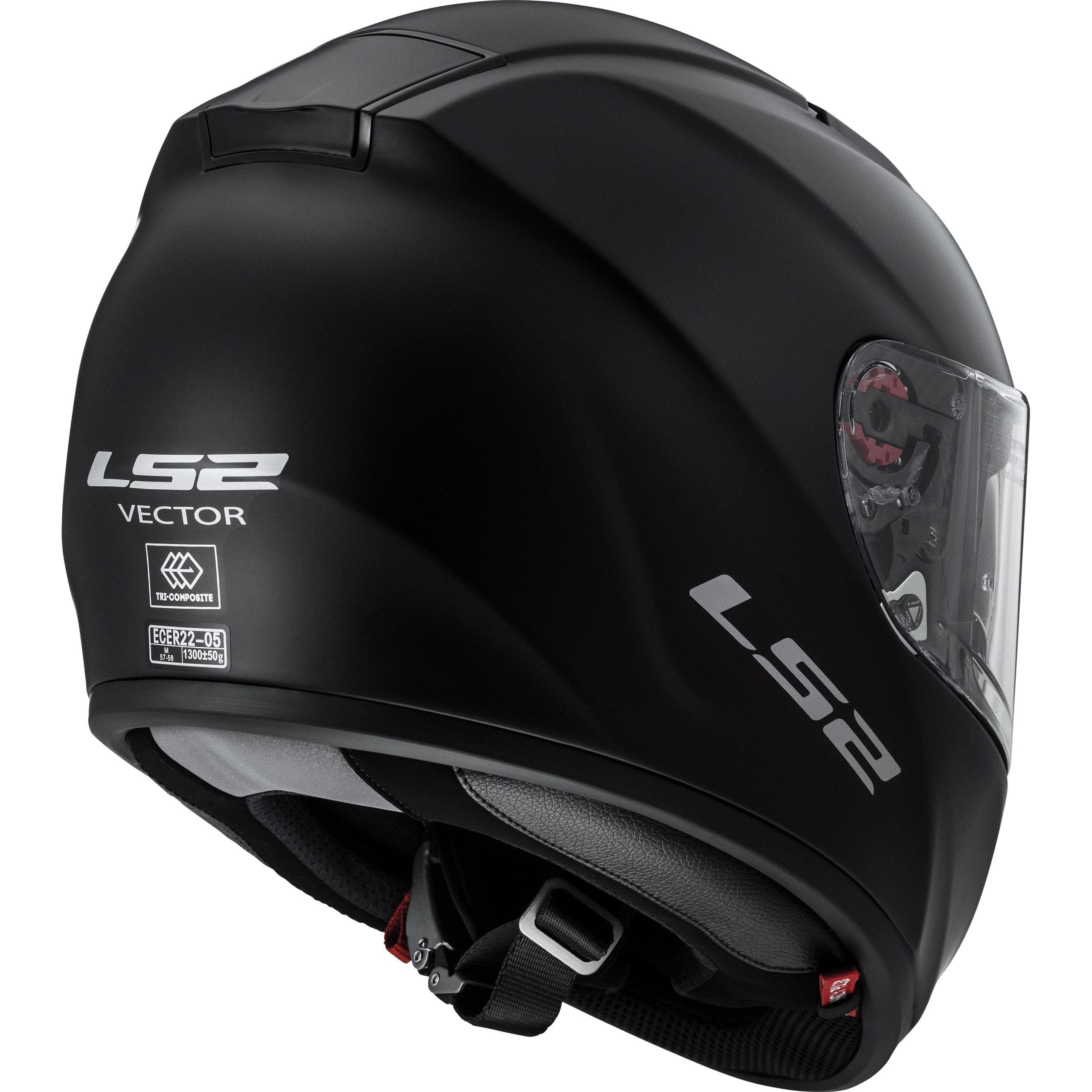 LS2-Vector Evo mattschwarz-4603491999014