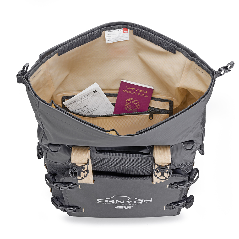 Givi-Seitentaschenpaar Monokey® GRT720B Canyon 50 Liter-5741151199000000