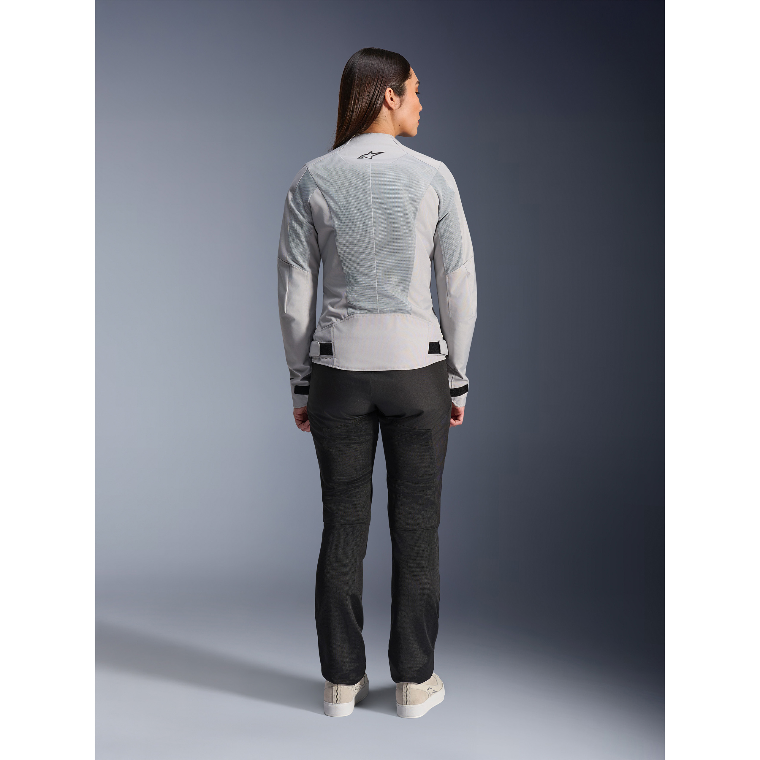 Alpinestars-Stella C-1 Air Damen Jacke silber XL-0002134999016011