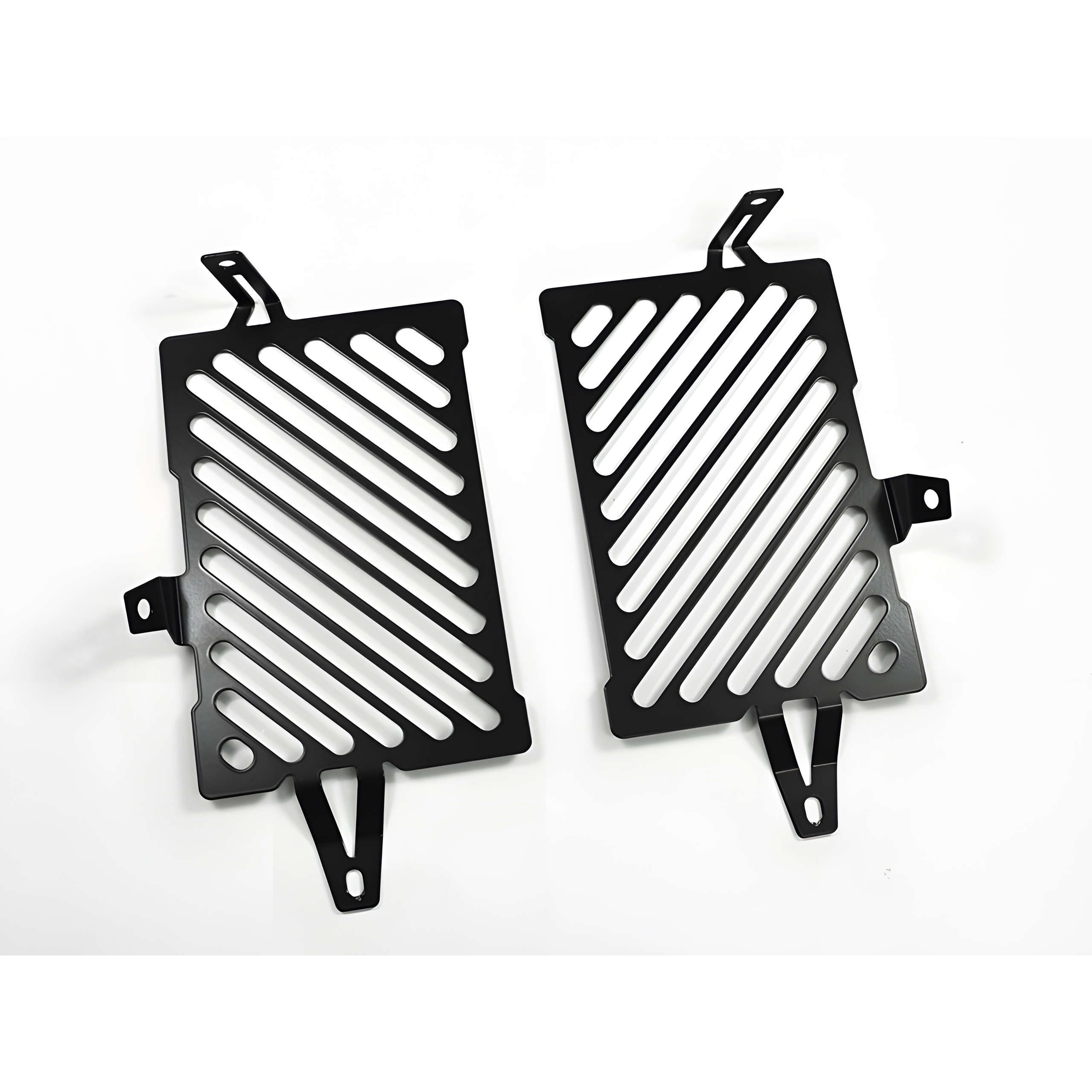 Zieger Kühlerabdeckung Clean schwarz für BMW R 1200 GS LC 2013-2014 - Motorradteile & Ersatzteile - Verkleidungen & Abdeckungen