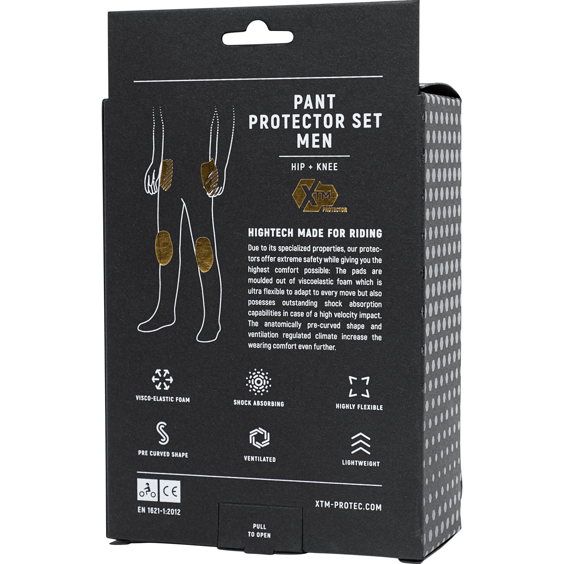 John Doe-Protektoren Set Herrenhosen (Hüfte + Knie Protektor)-3211261999000999